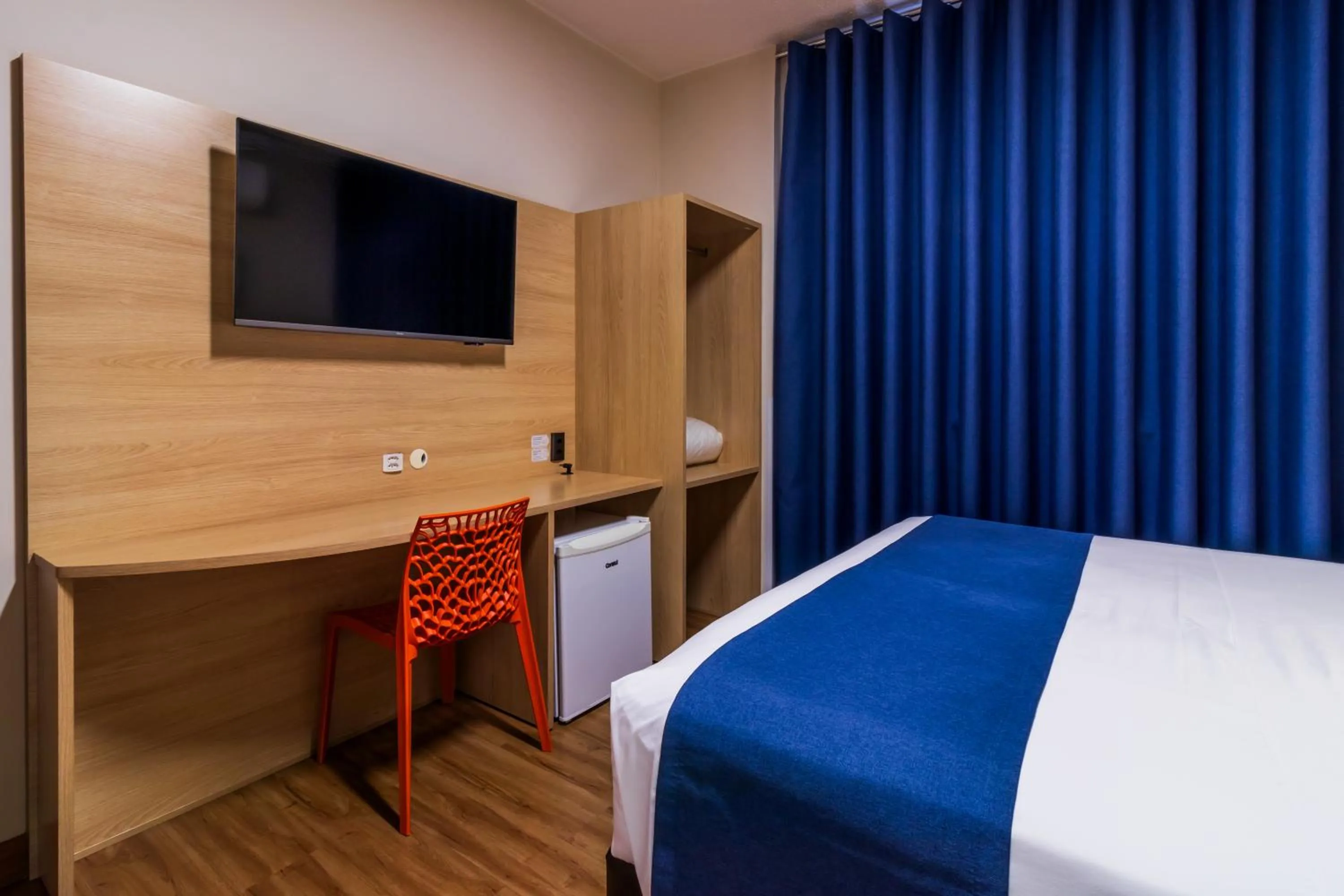 Bed in Luds Comfort Hotel