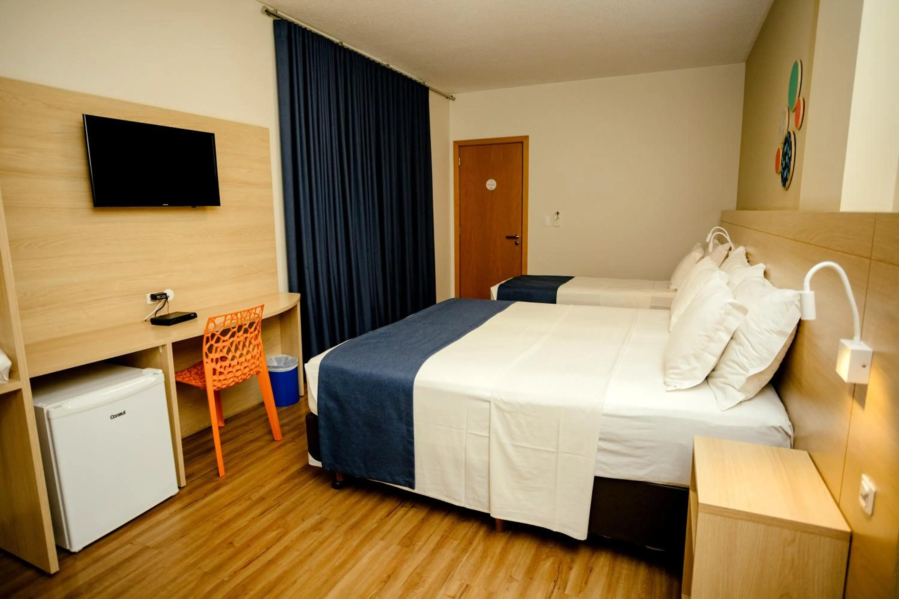 Bed in Luds Comfort Hotel