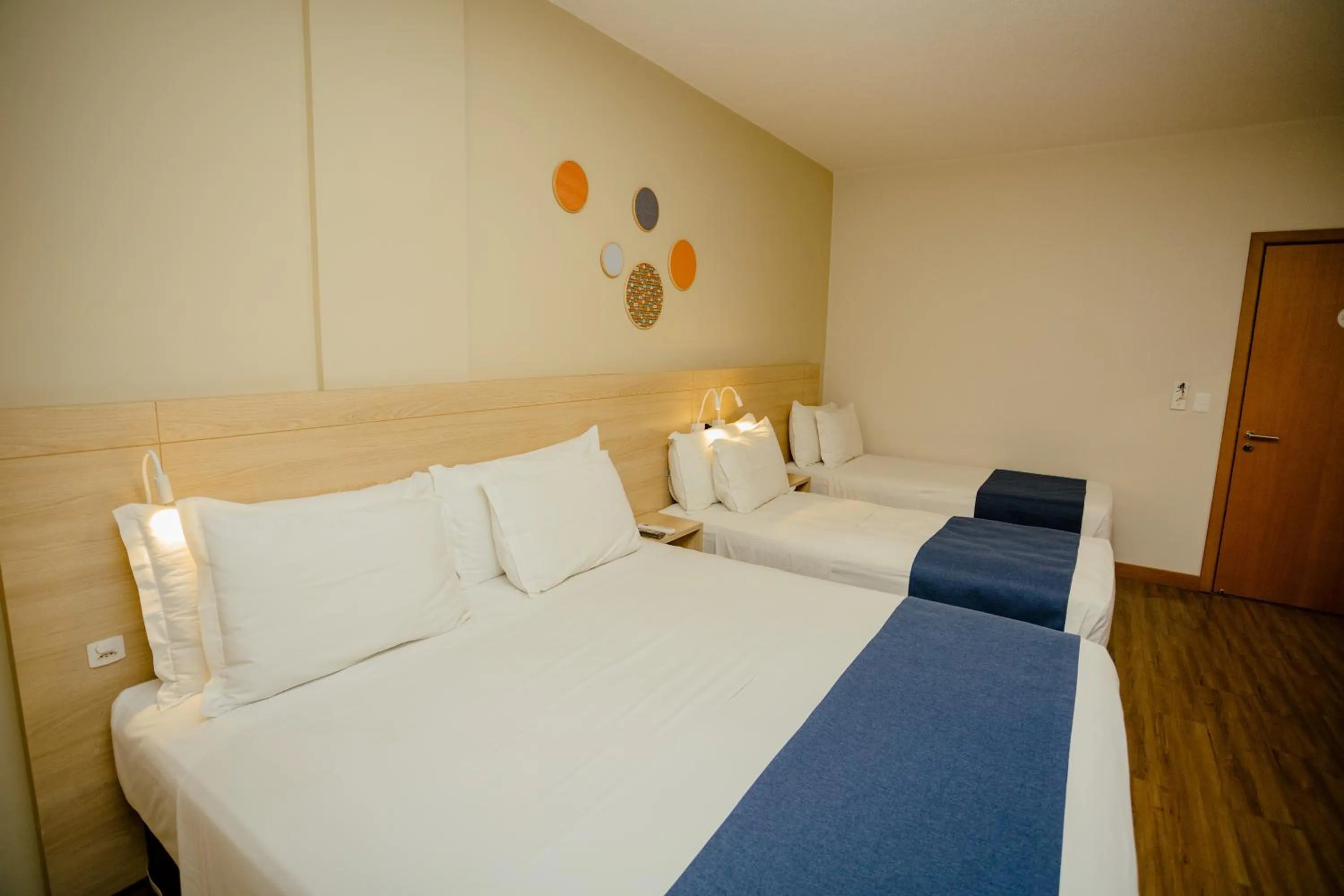 Bed in Luds Comfort Hotel