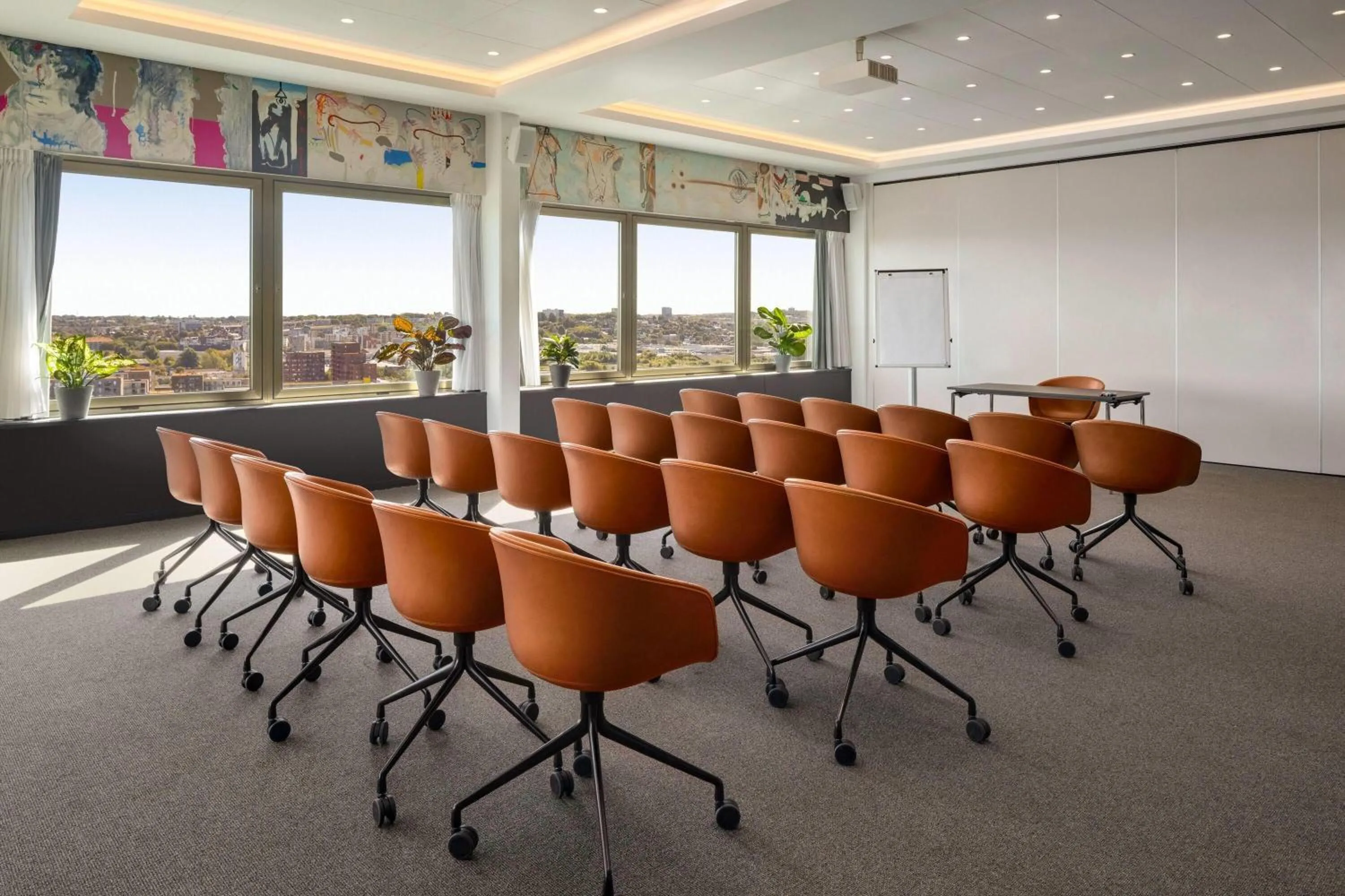 Meeting/conference room in Comwell Hvide Hus Aalborg, Dolce by Wyndham