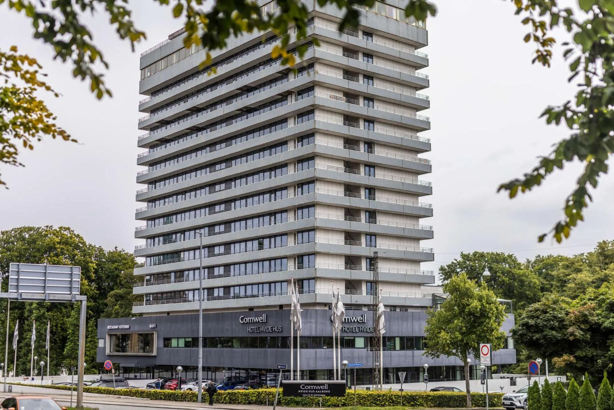 Property building in Comwell Hvide Hus Aalborg, Dolce by Wyndham