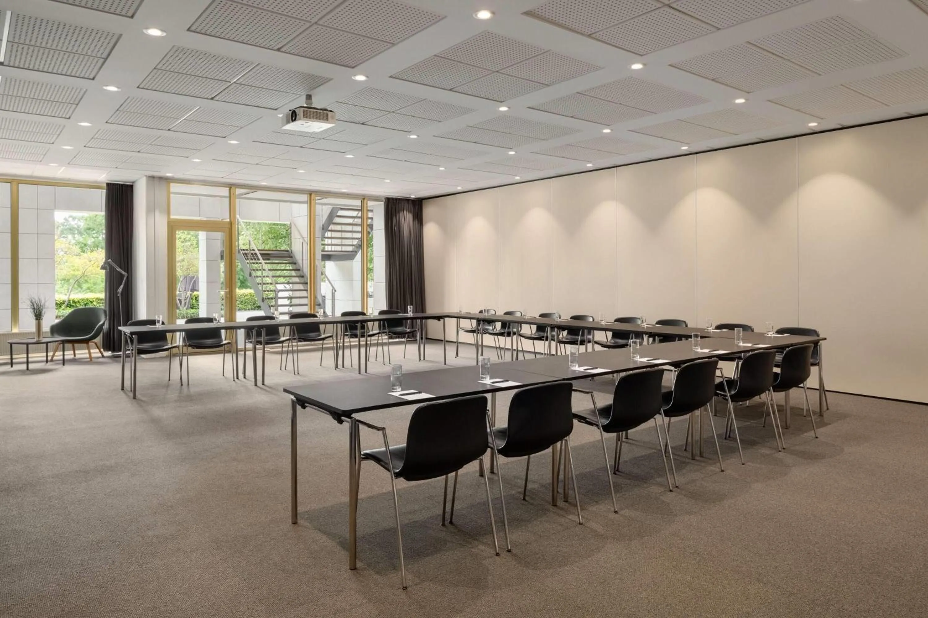 Meeting/conference room in Comwell Hvide Hus Aalborg, Dolce by Wyndham