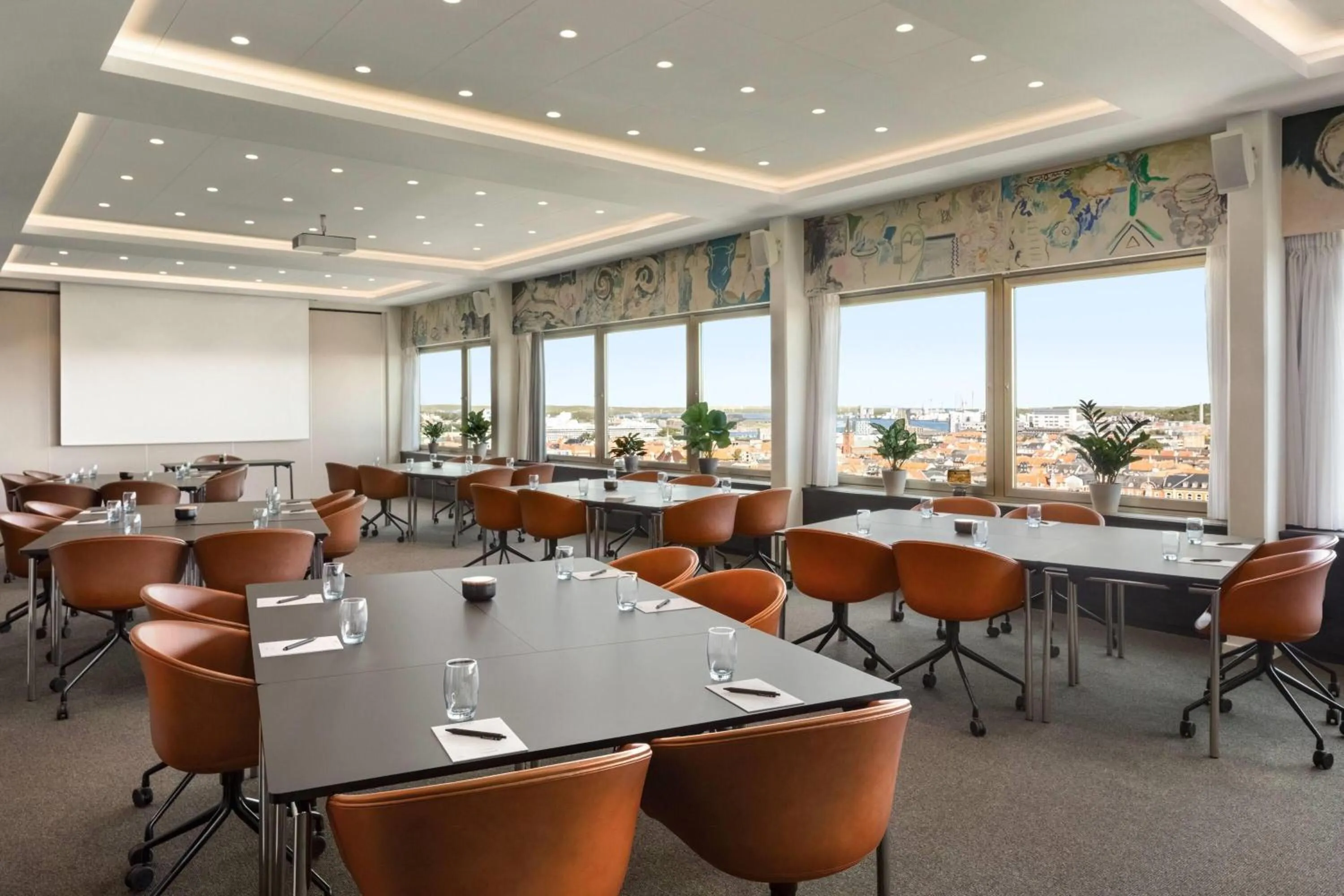 Meeting/conference room in Comwell Hvide Hus Aalborg, Dolce by Wyndham