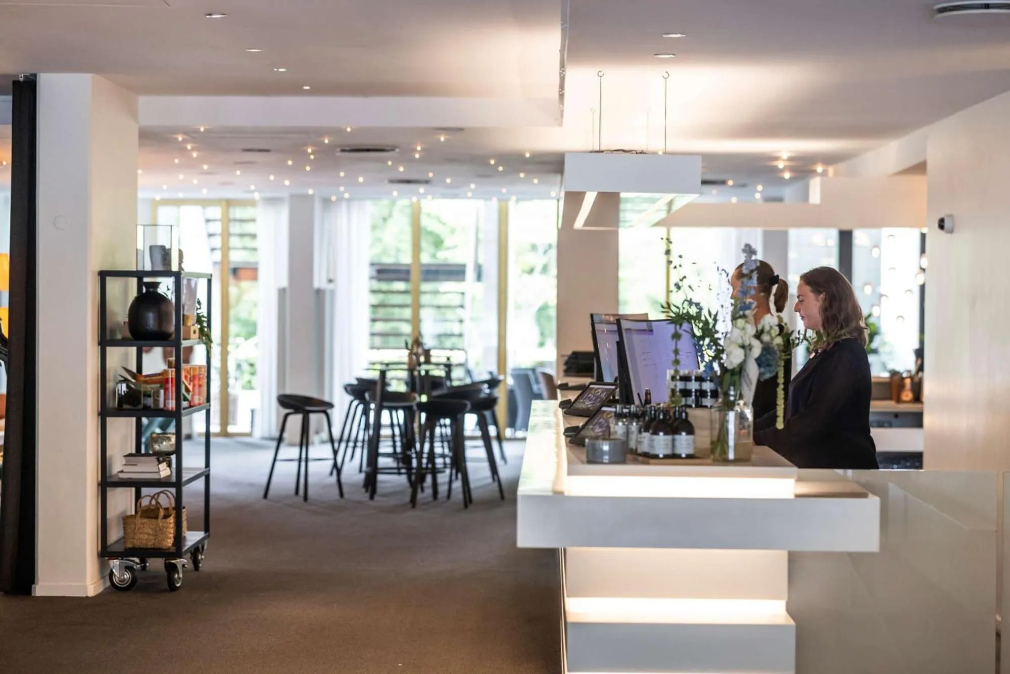 Lobby or reception in Comwell Hvide Hus Aalborg, Dolce by Wyndham