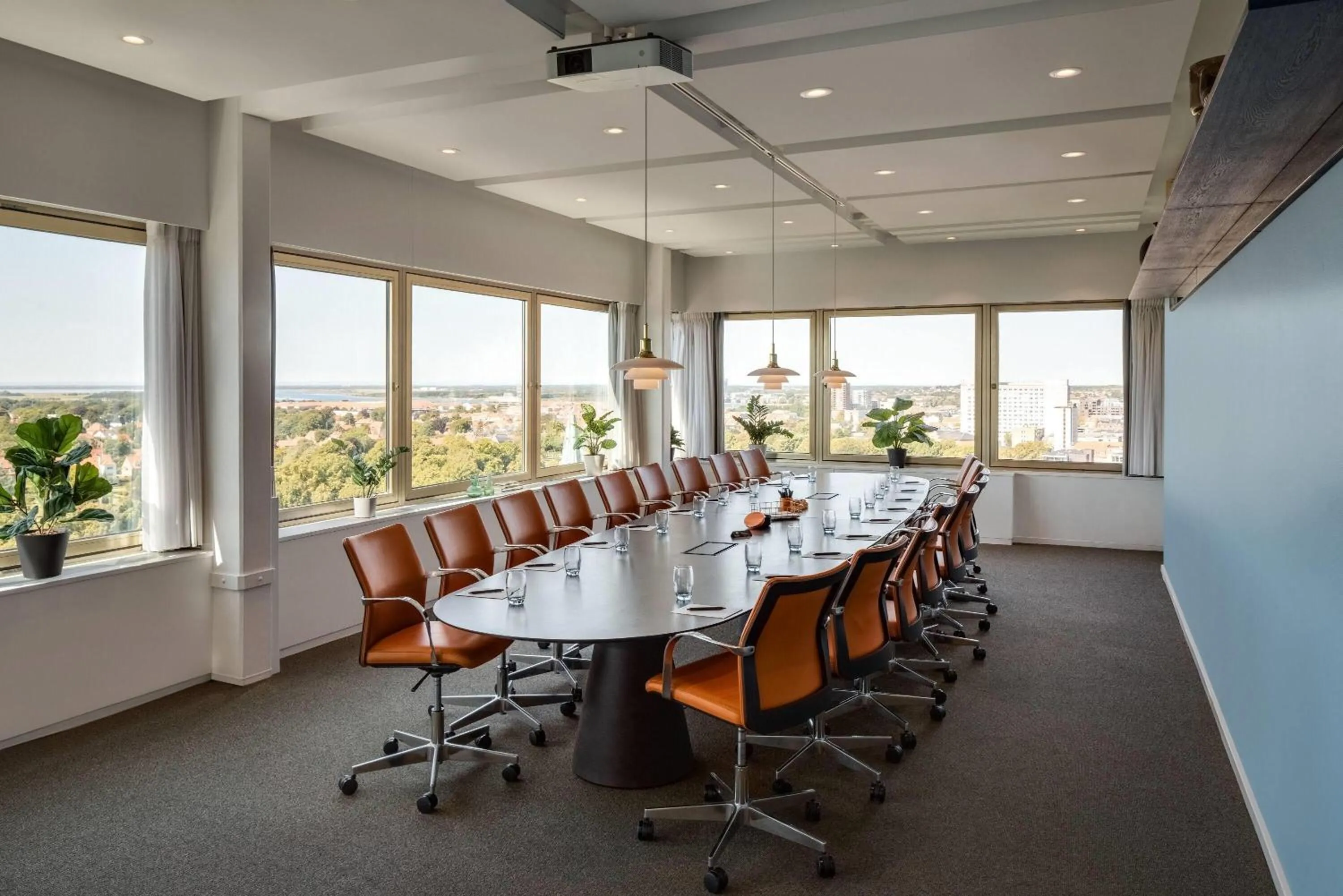 Meeting/conference room in Comwell Hvide Hus Aalborg, Dolce by Wyndham