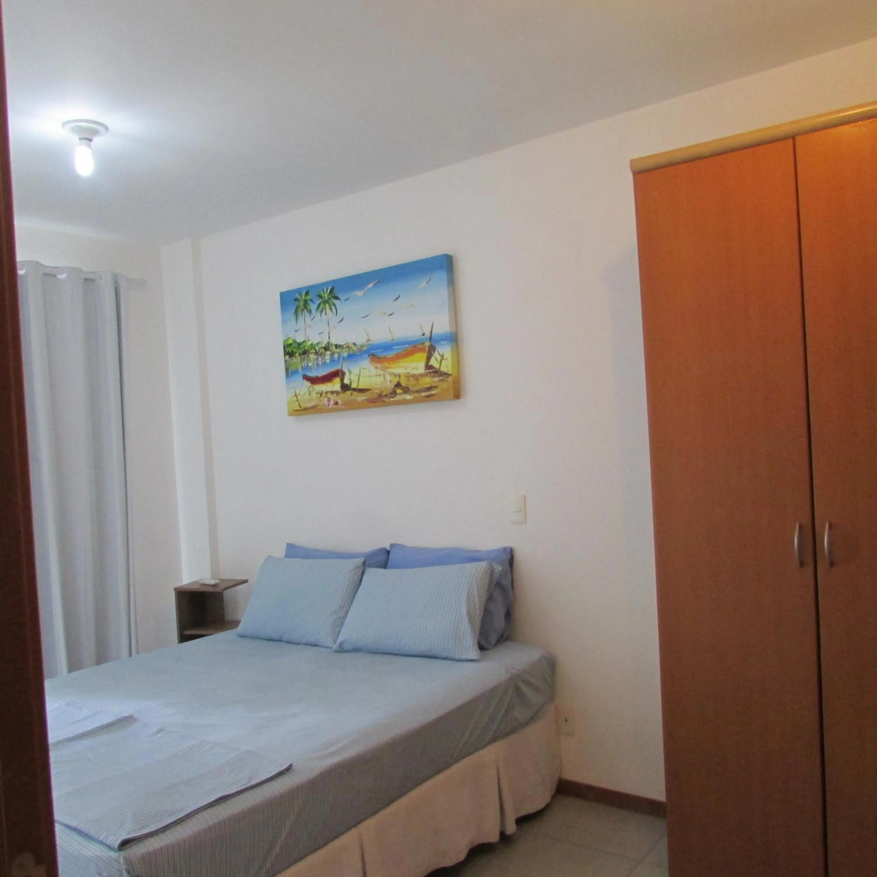 Bed in Apartamento em Condominio na Penha