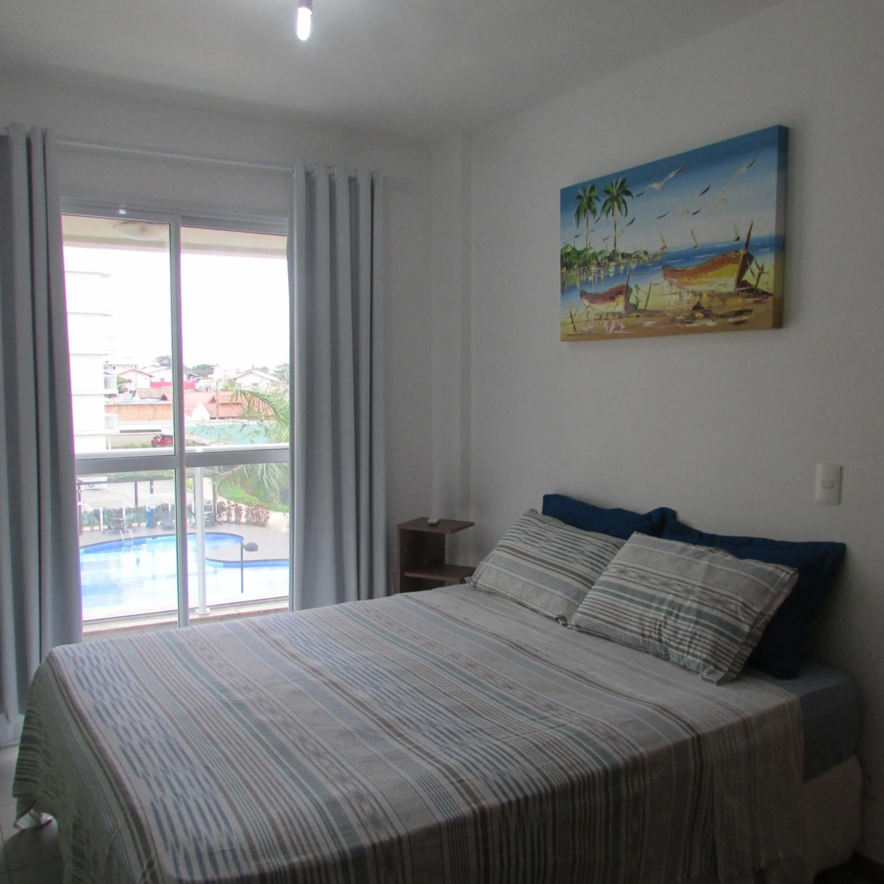 Bed in Apartamento em Condominio na Penha