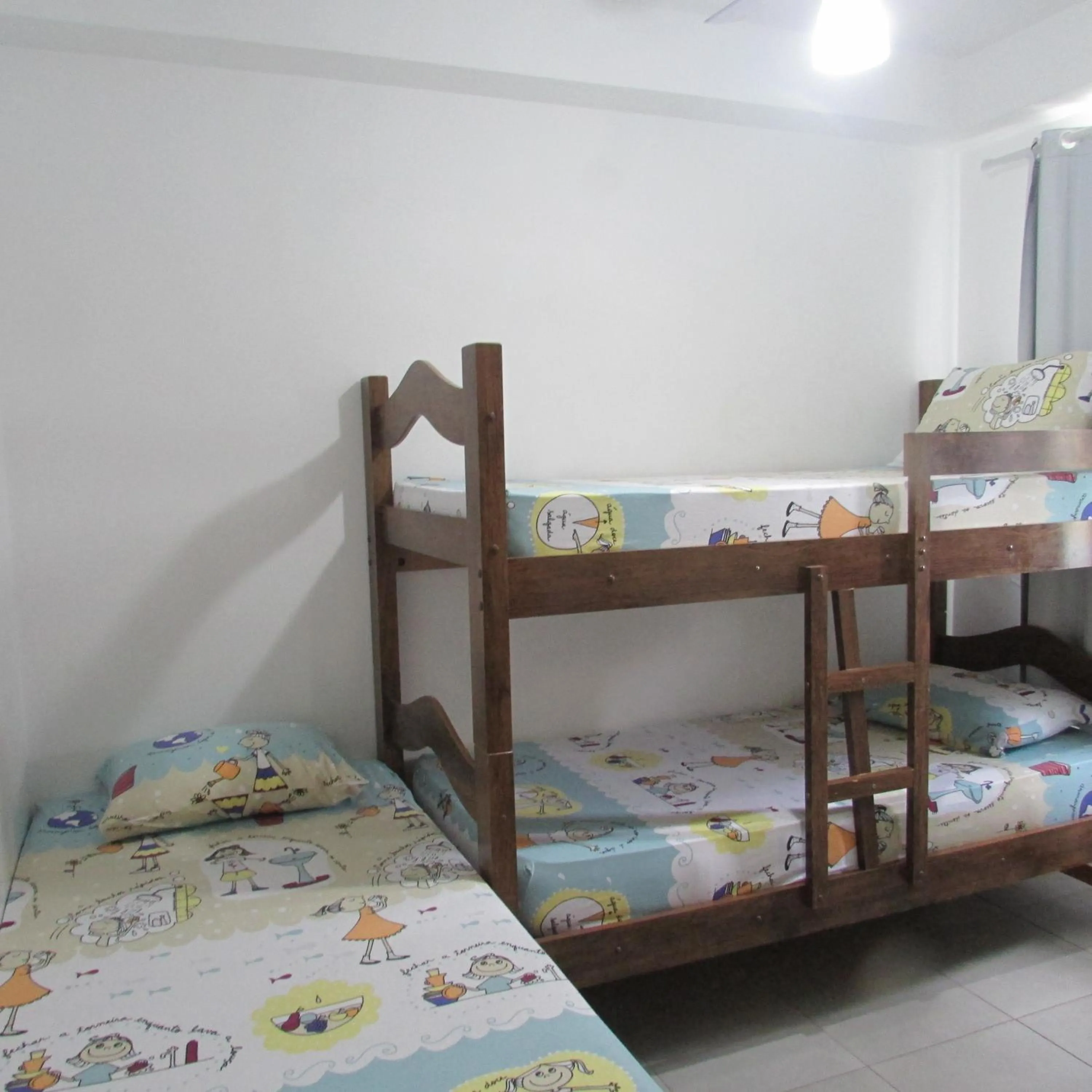 Bed in Apartamento em Condominio na Penha