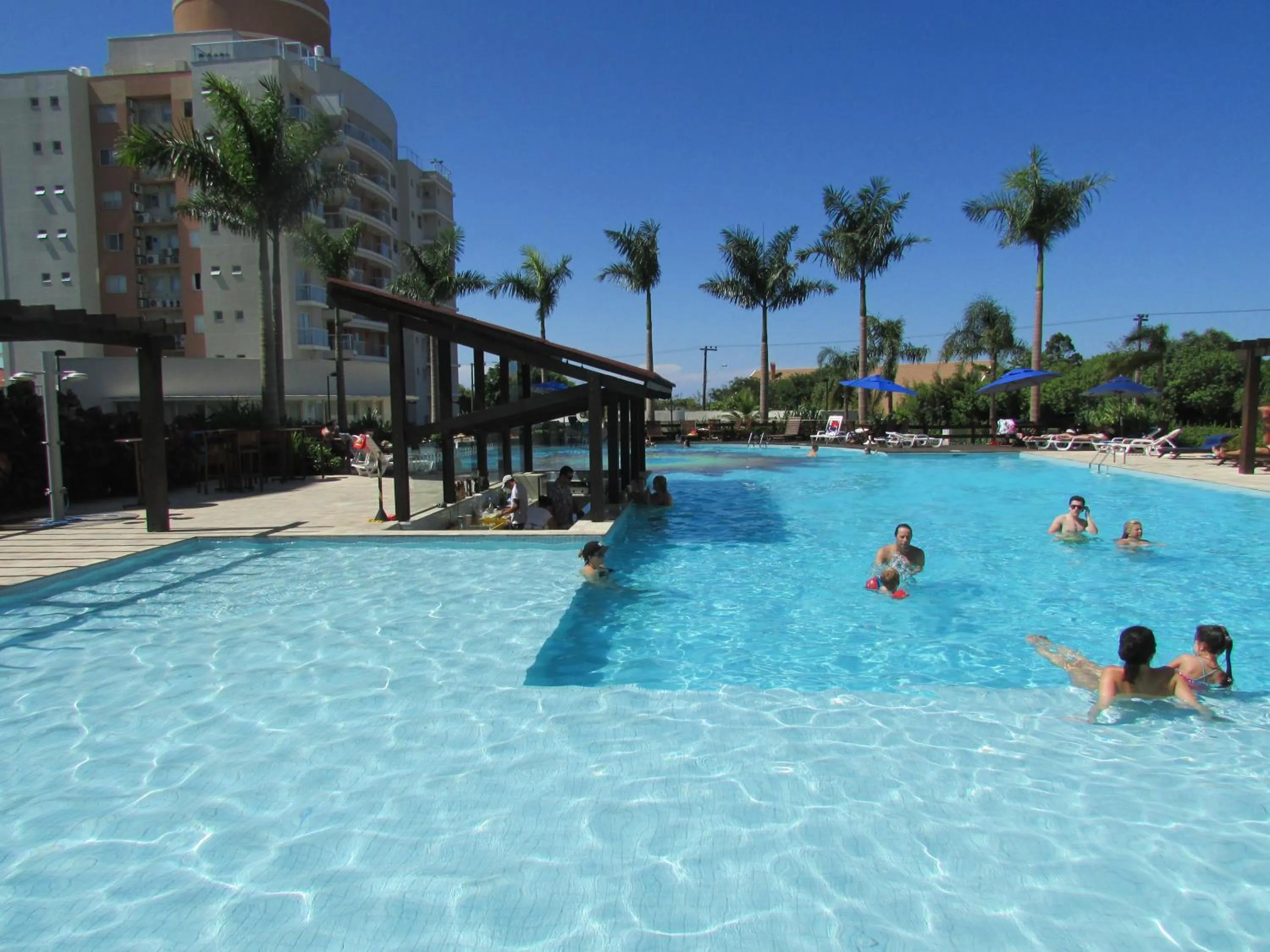 Swimming pool in Apartamento em Condominio na Penha