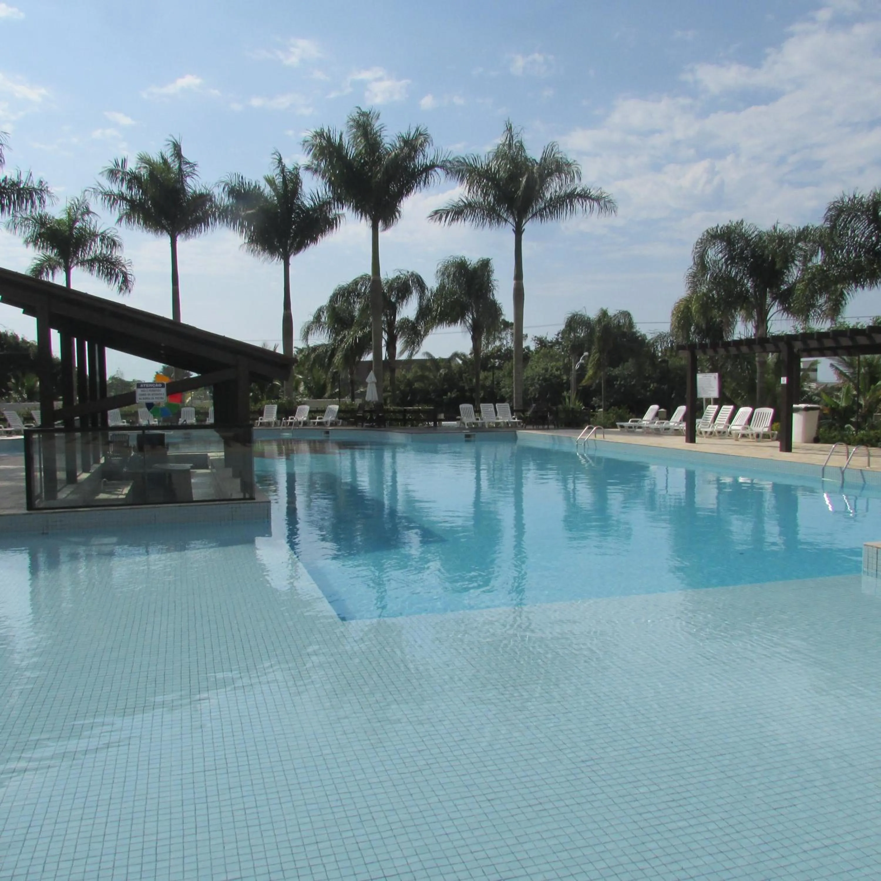 Pool view in Apartamento em Condominio na Penha