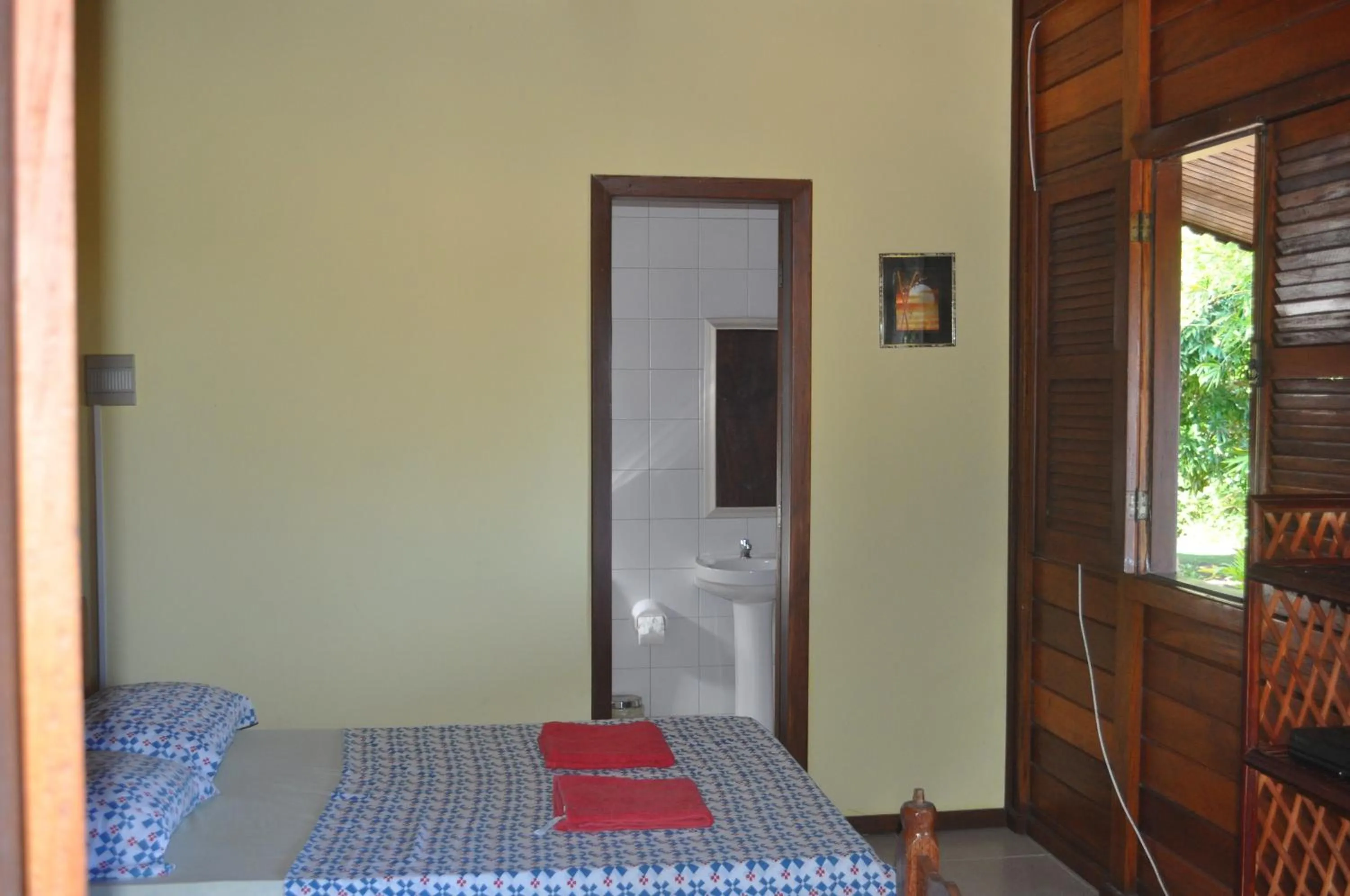 Photo of the whole room, Bed in Sitio Os Tres