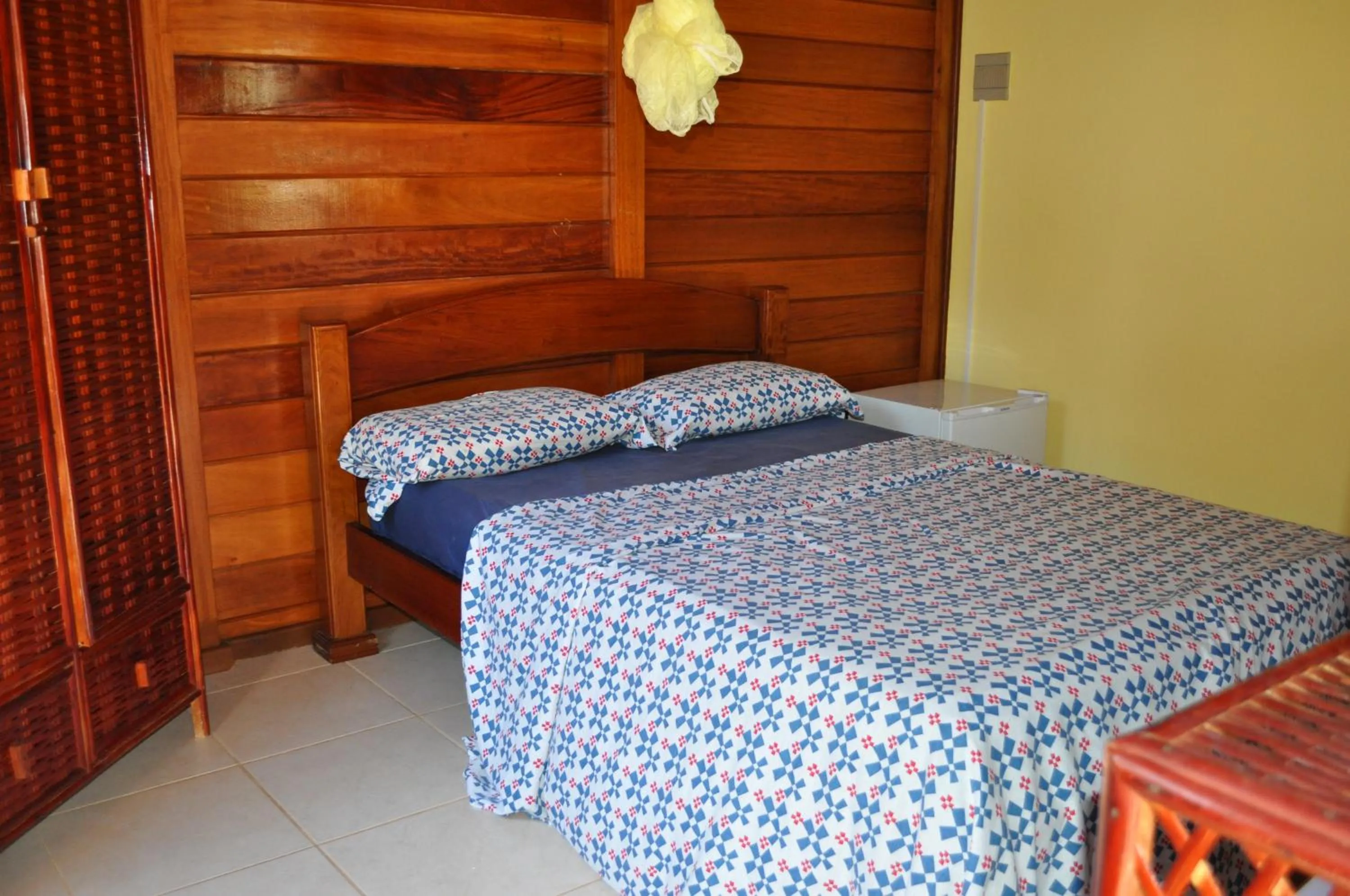 Photo of the whole room, Bed in Sitio Os Tres