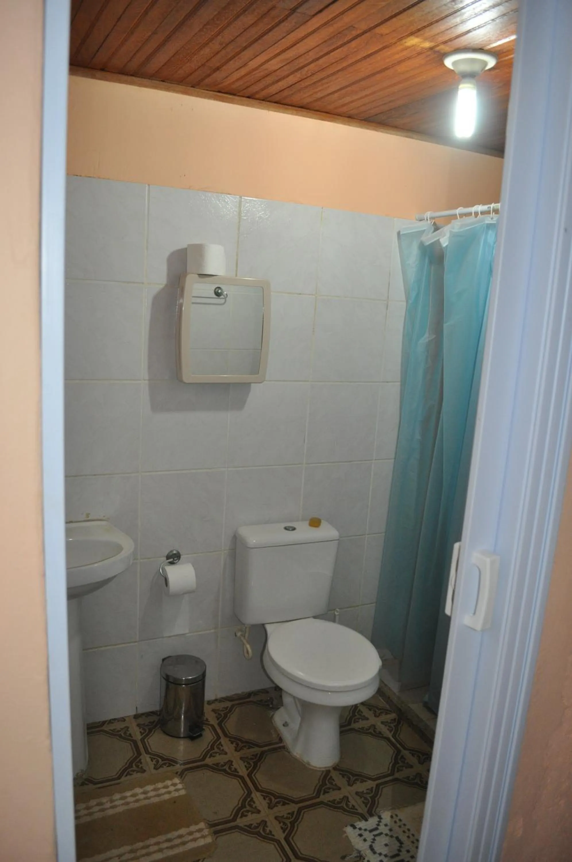 Bathroom in Sitio Os Tres