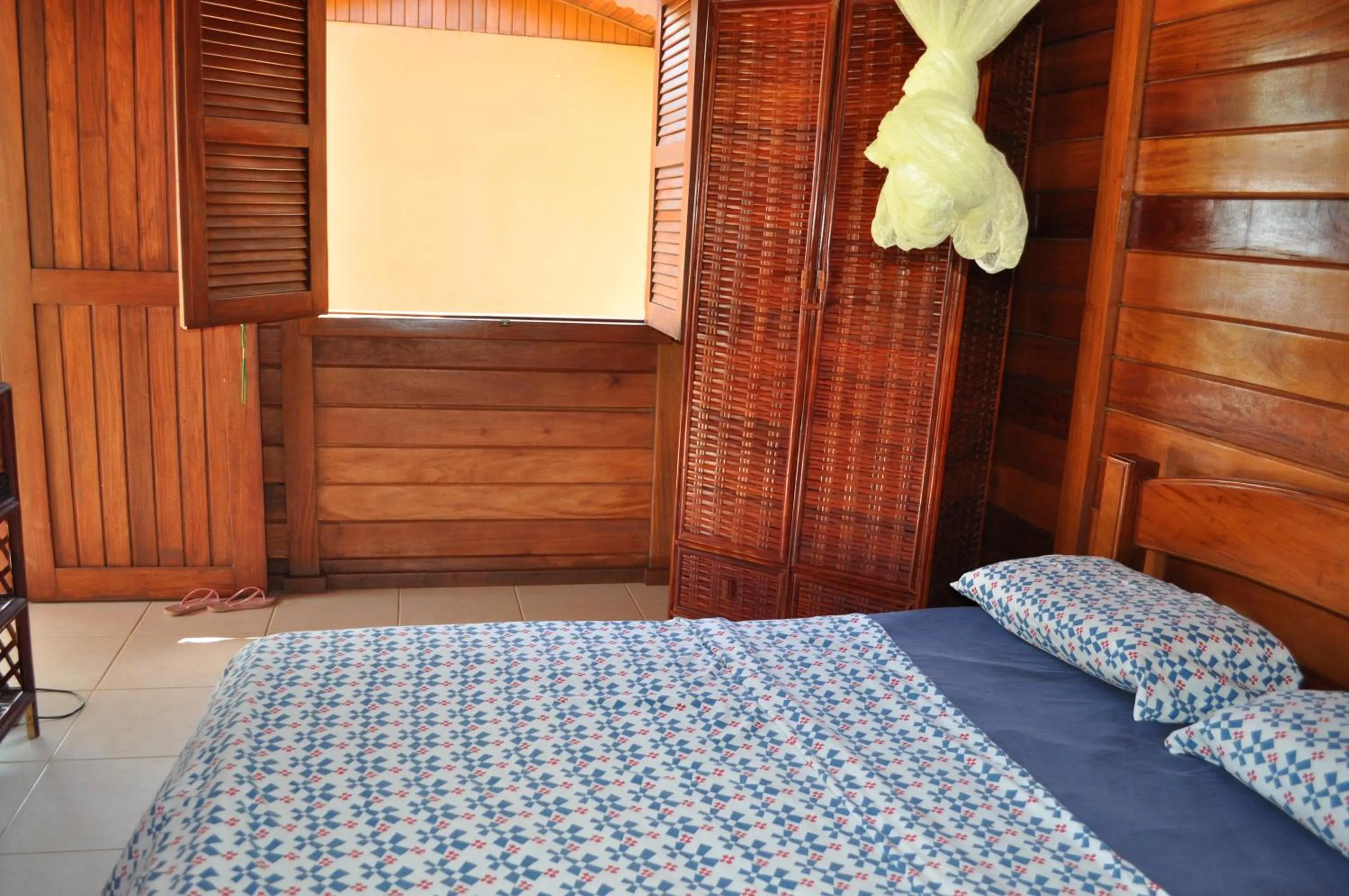 Photo of the whole room, Bed in Sitio Os Tres