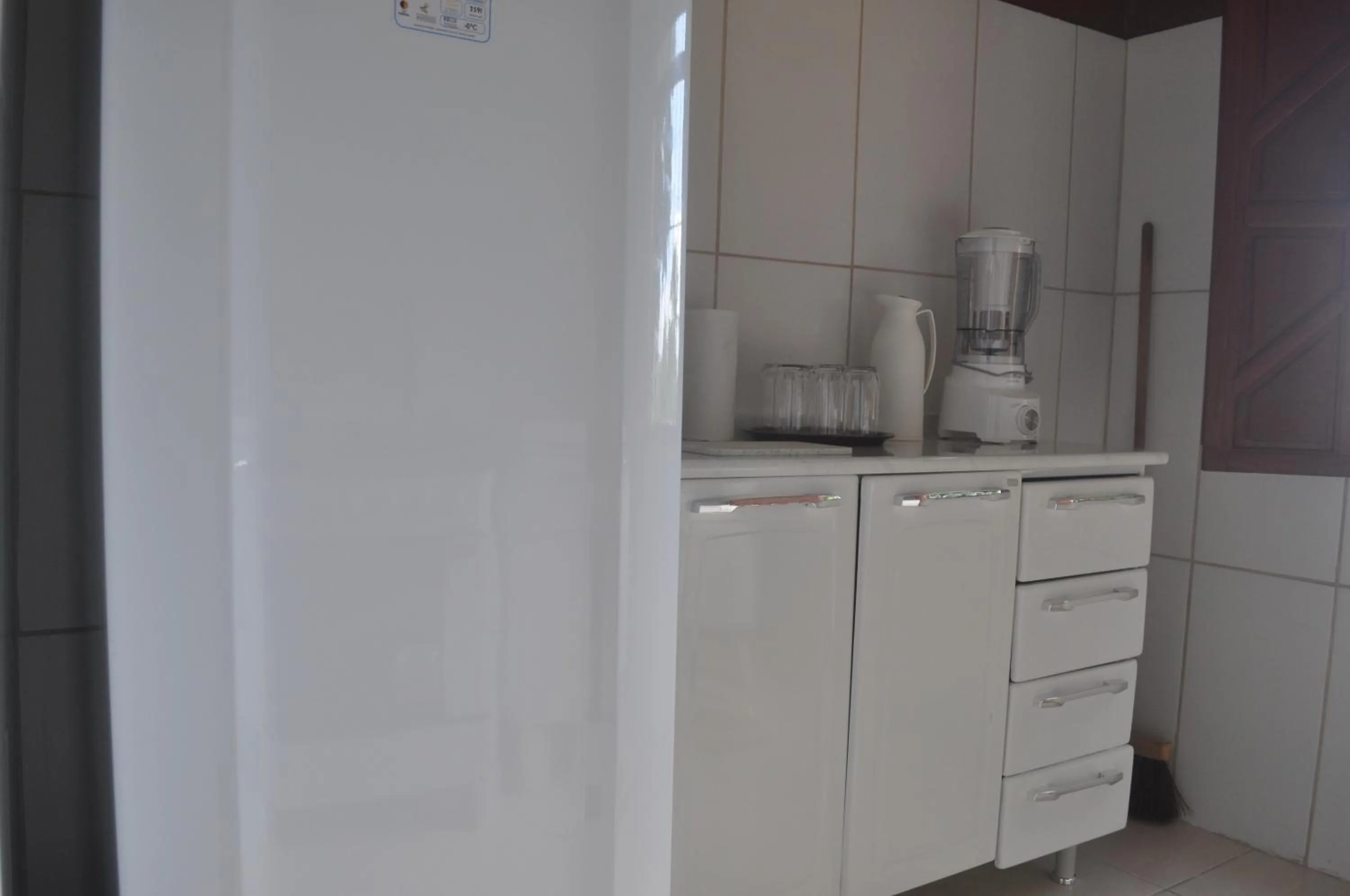 Kitchen or kitchenette in Sitio Os Tres