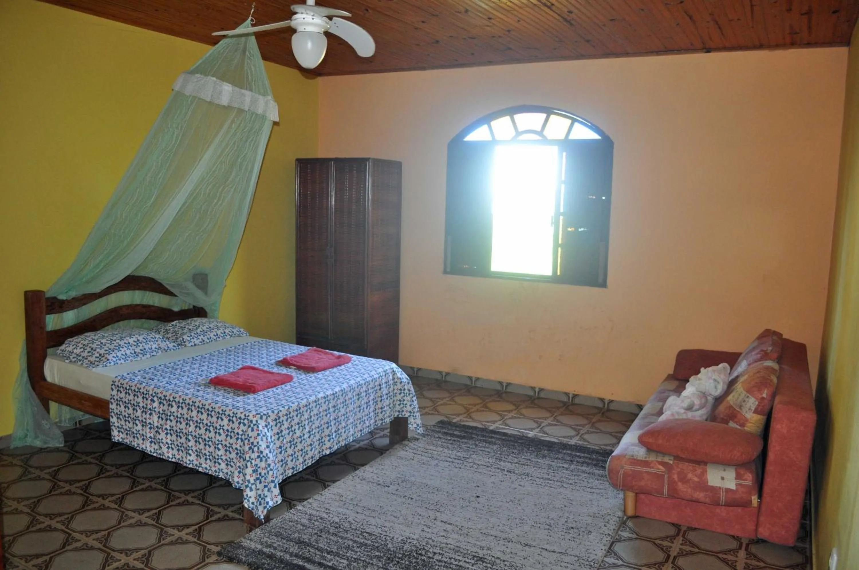 Photo of the whole room, Bed in Sitio Os Tres