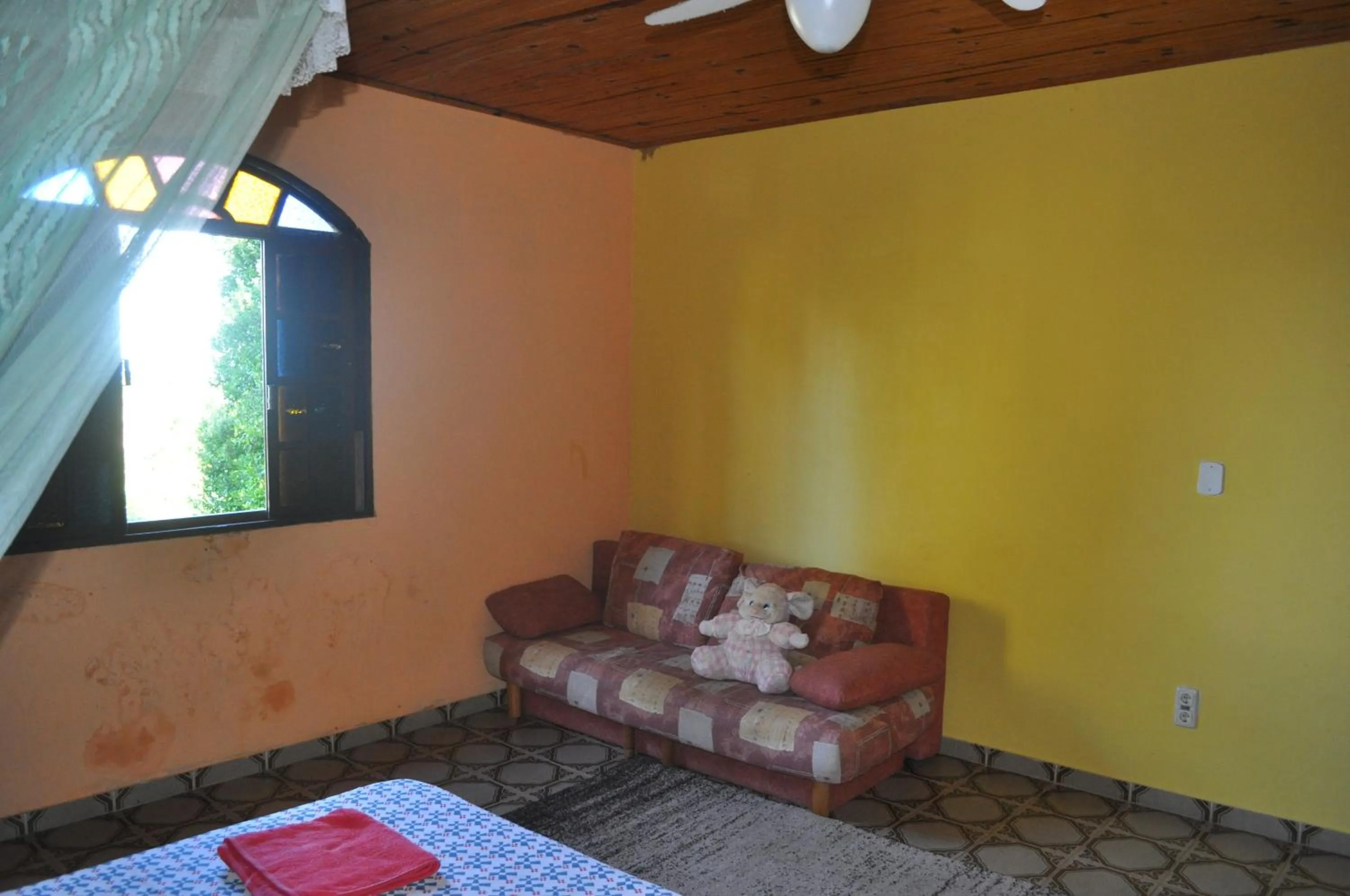 Photo of the whole room in Sitio Os Tres