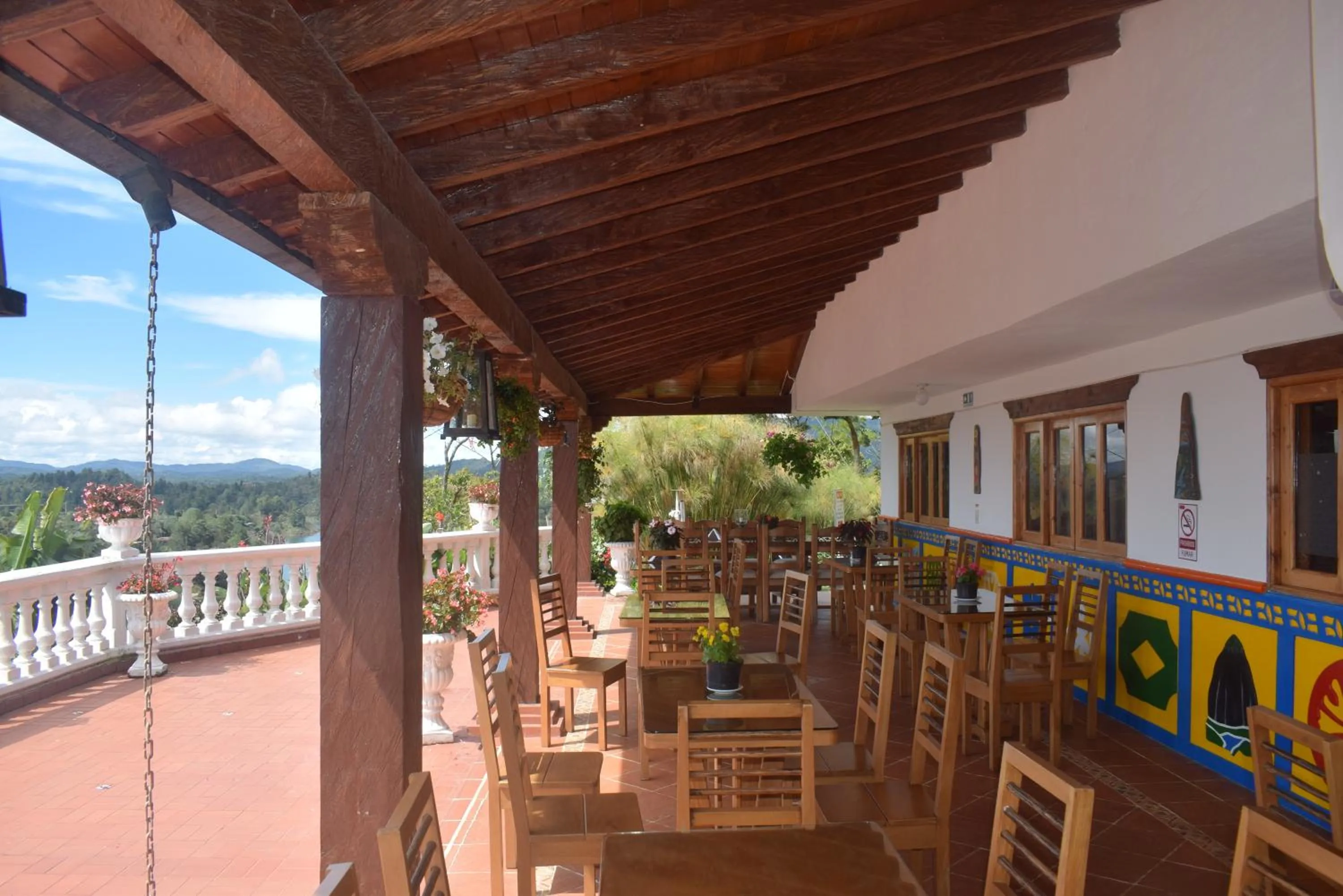 Restaurant/places to eat in Hotel Zocalo Campestre