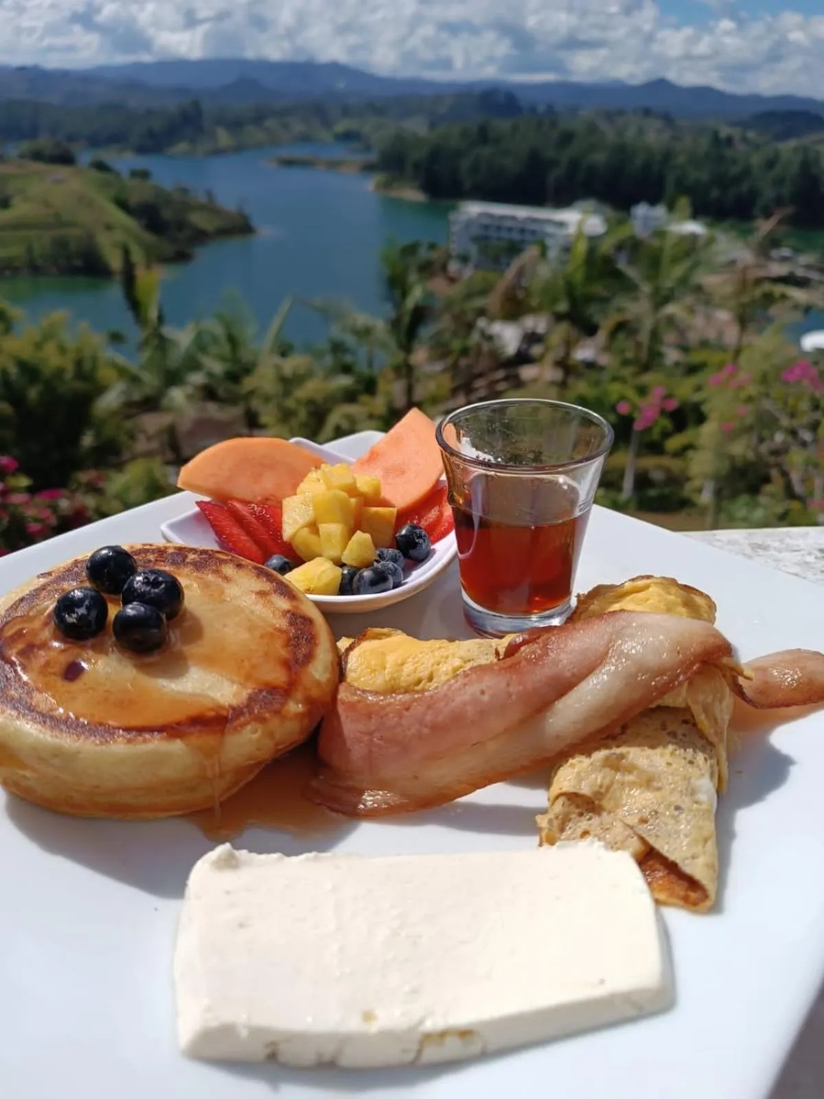 Breakfast in Hotel Zocalo Campestre