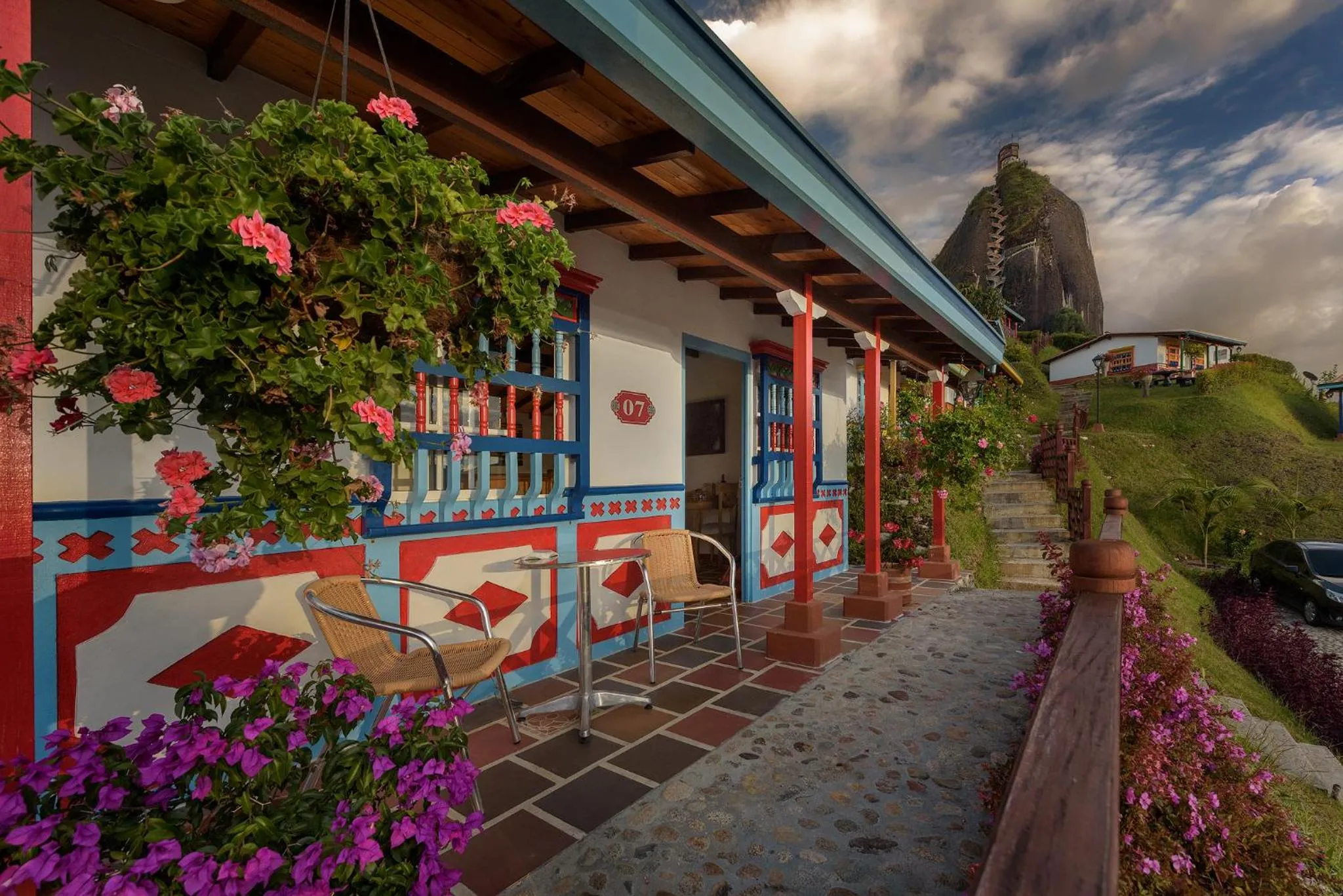 Property building in Hotel Zocalo Campestre