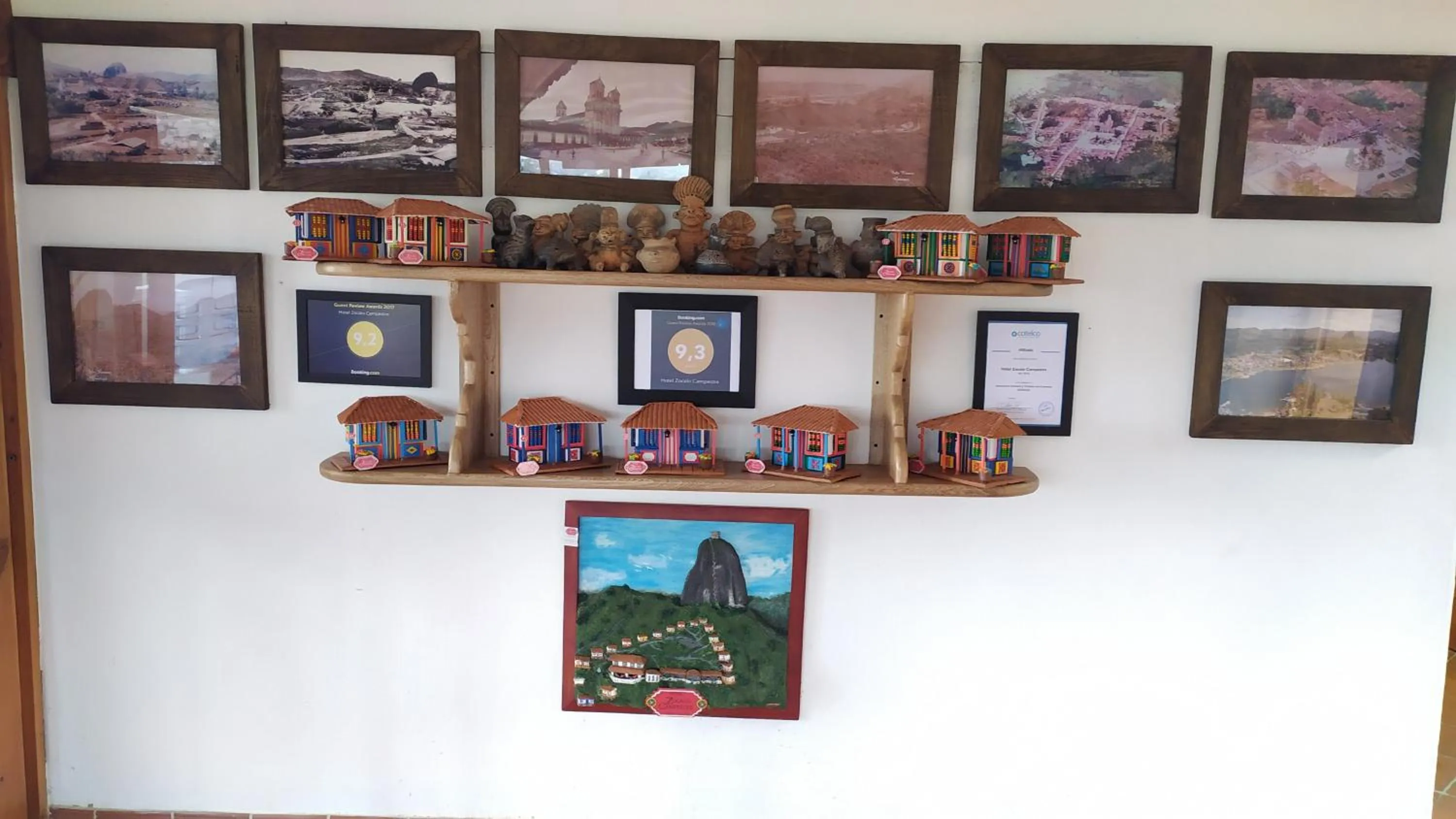 Decorative detail in Hotel Zocalo Campestre