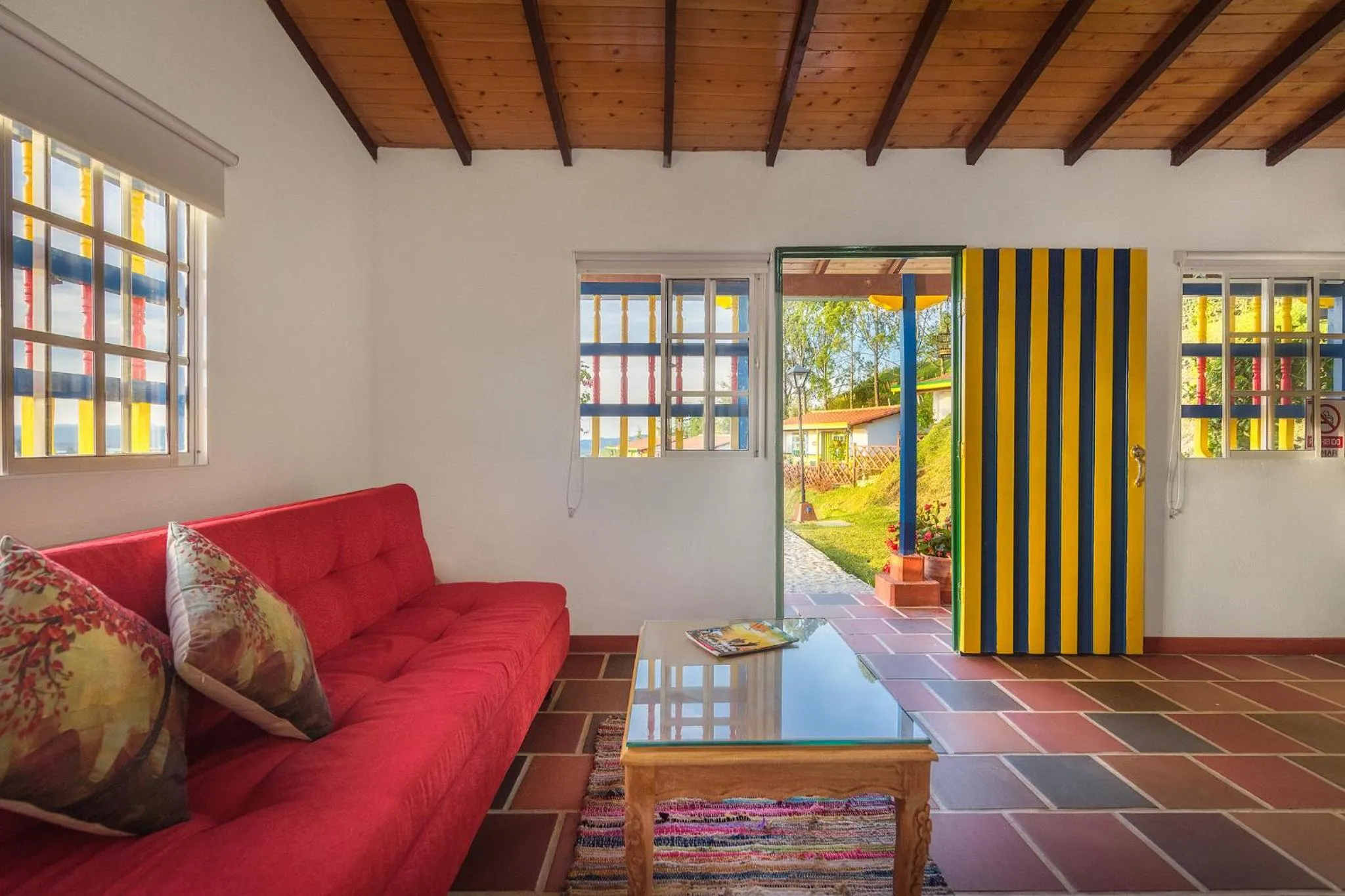 Living room in Hotel Zocalo Campestre