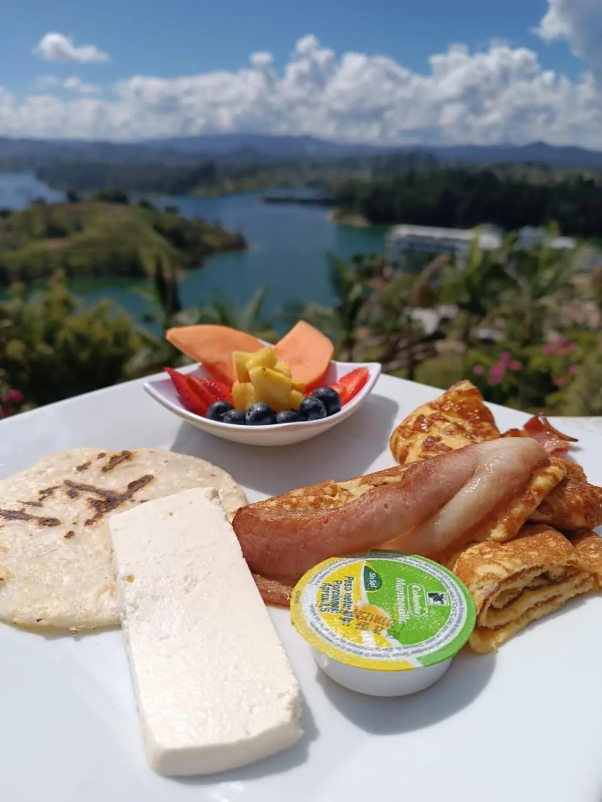 Breakfast in Hotel Zocalo Campestre