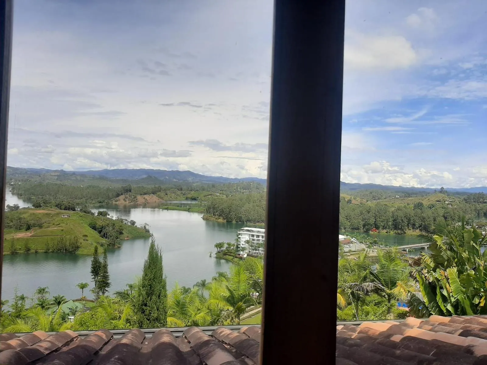 Natural landscape in Hotel Zocalo Campestre