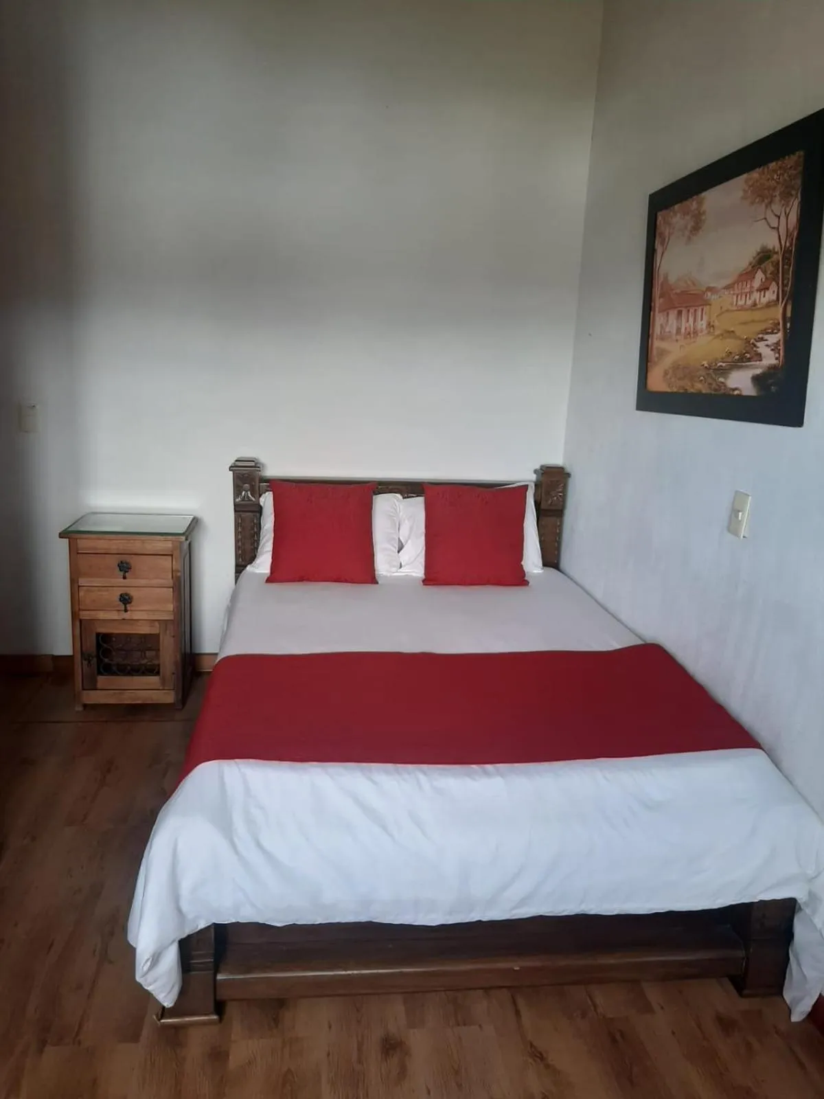 Bed in Hotel Zocalo Campestre