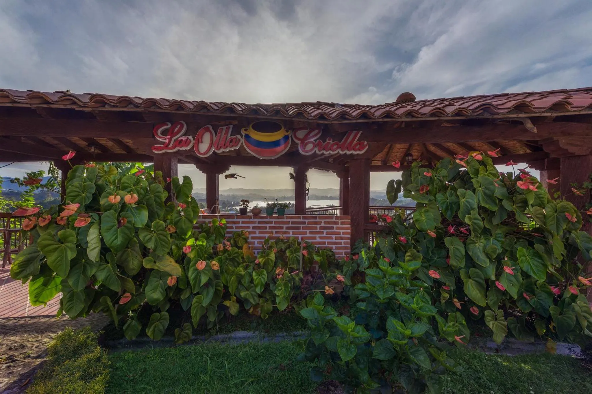 Property building in Hotel Zocalo Campestre