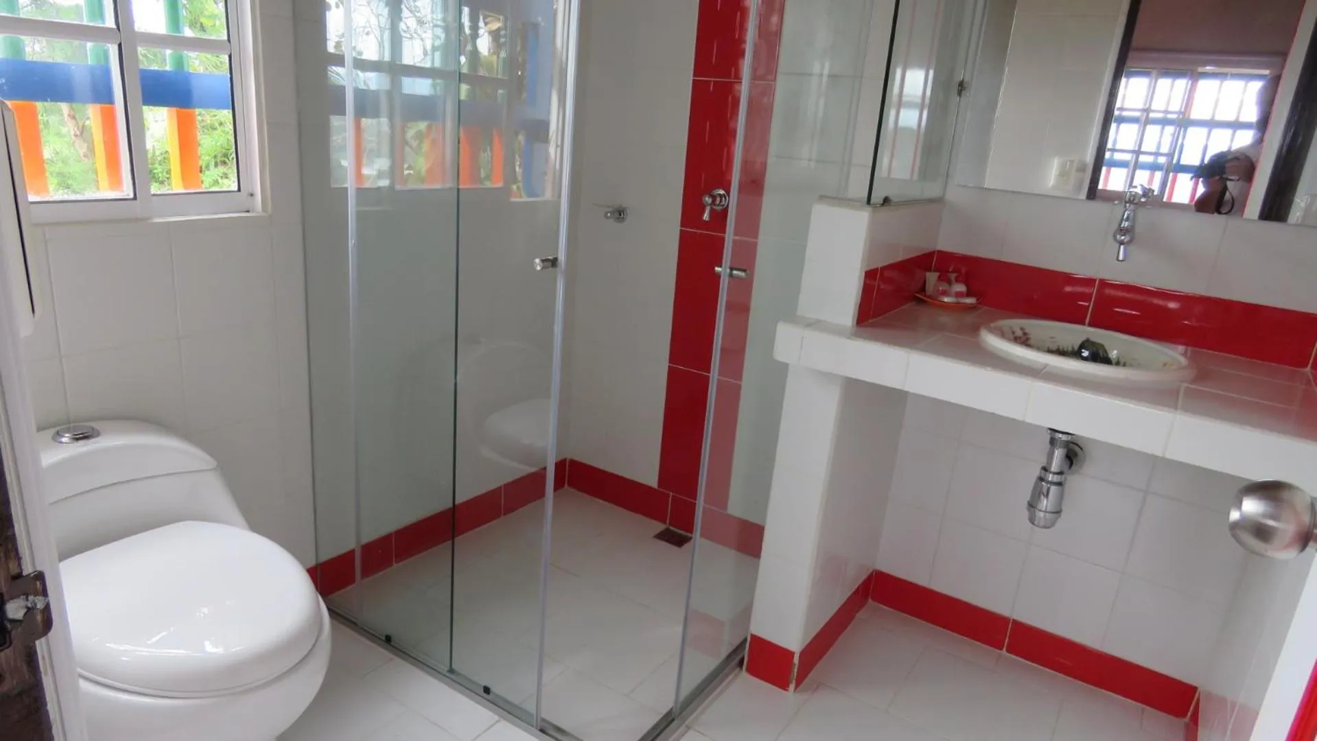 Bathroom in Hotel Zocalo Campestre