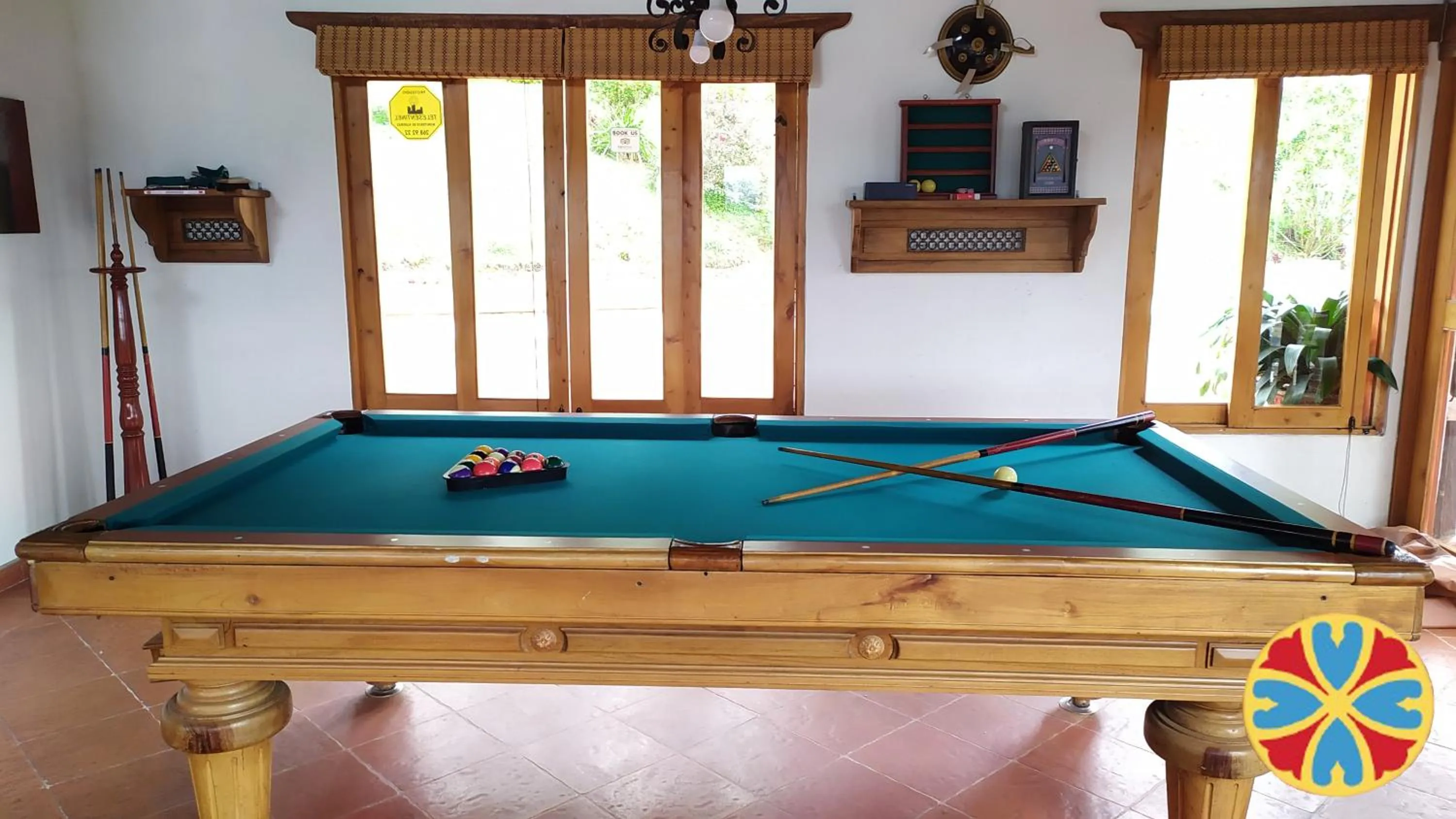 Billiard in Hotel Zocalo Campestre