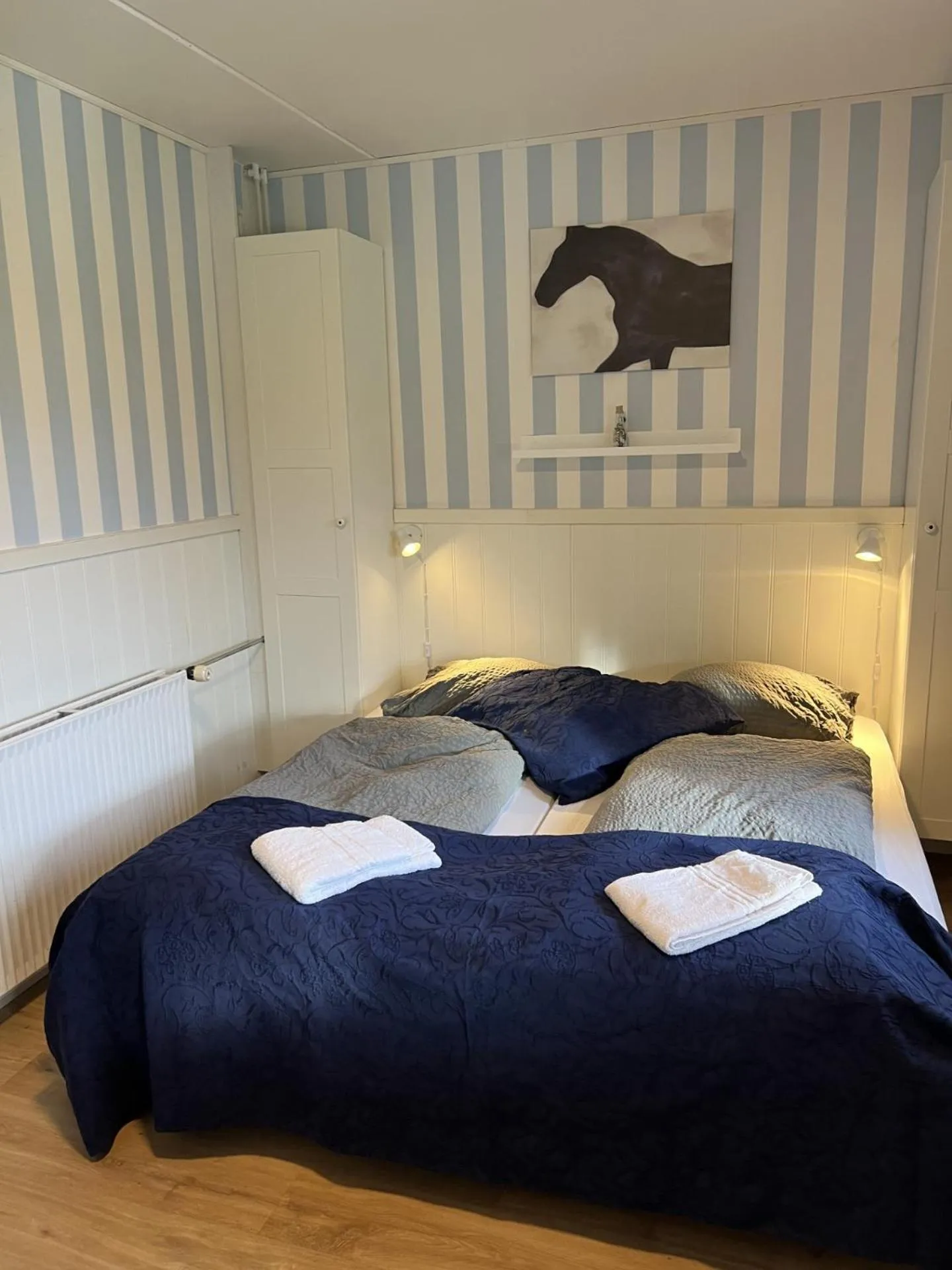 Bed in Hotel Kommandørgården