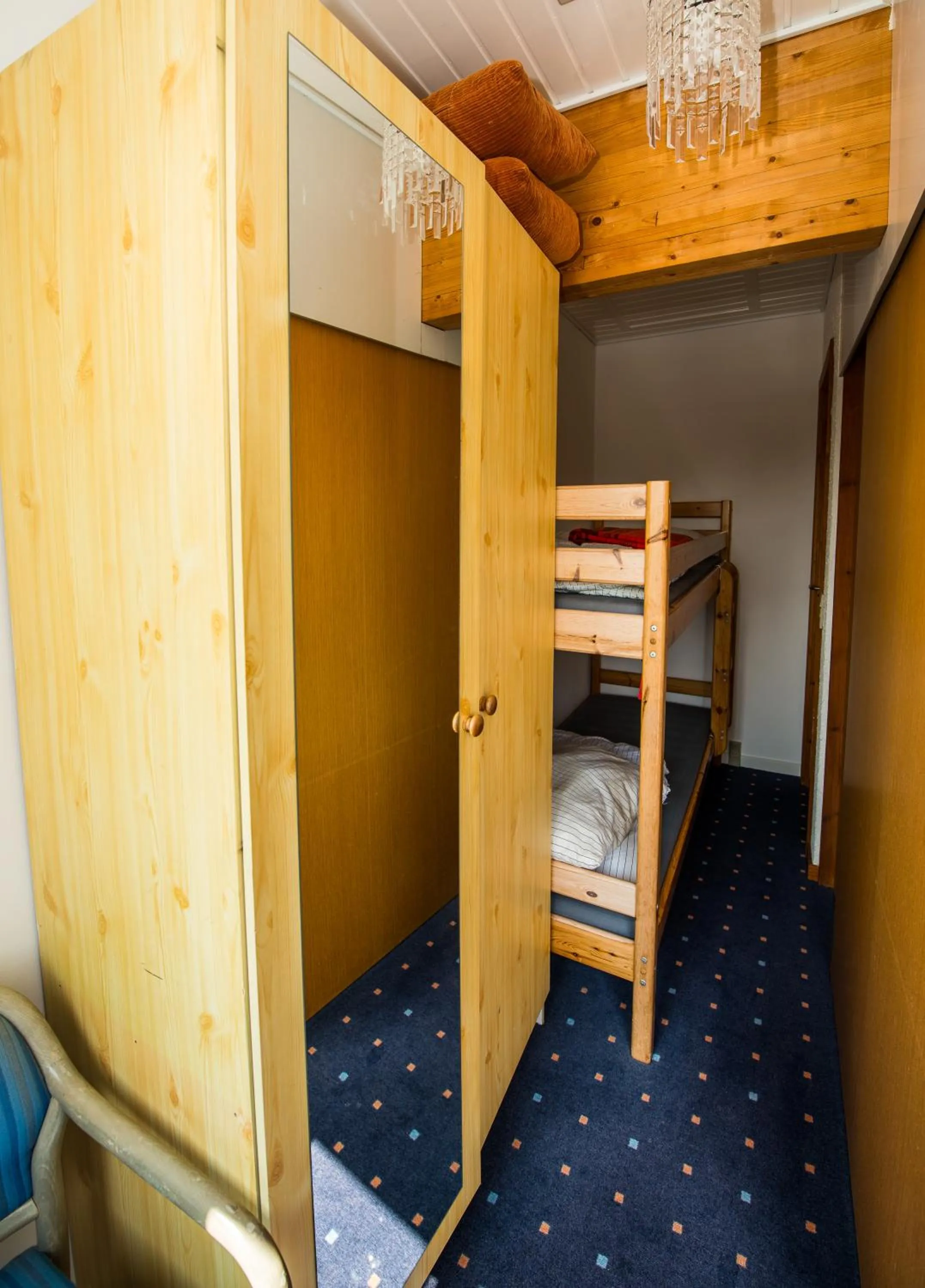 Bed in Hotel Kommandørgården