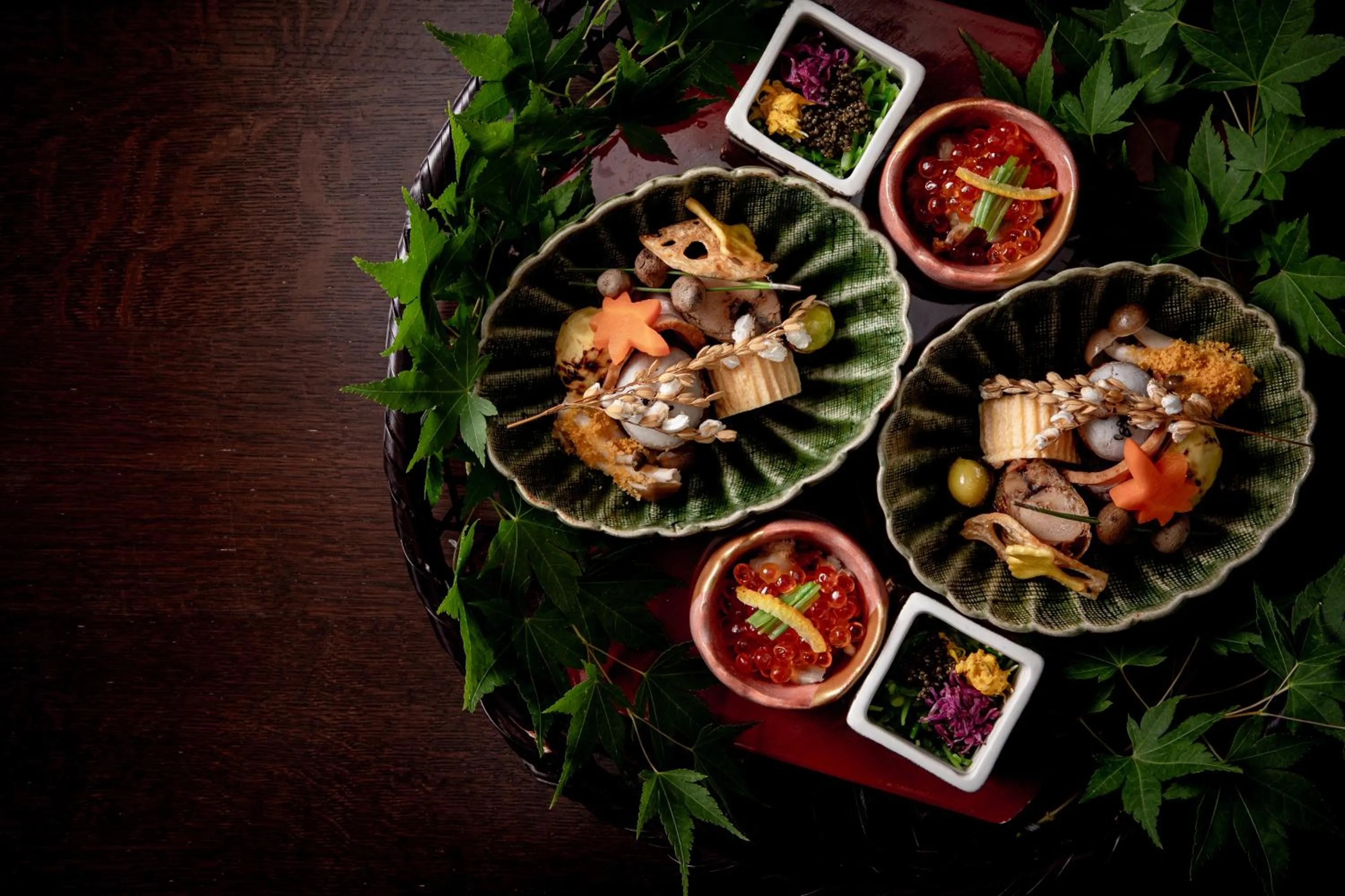 Food close-up in Sui Suwako