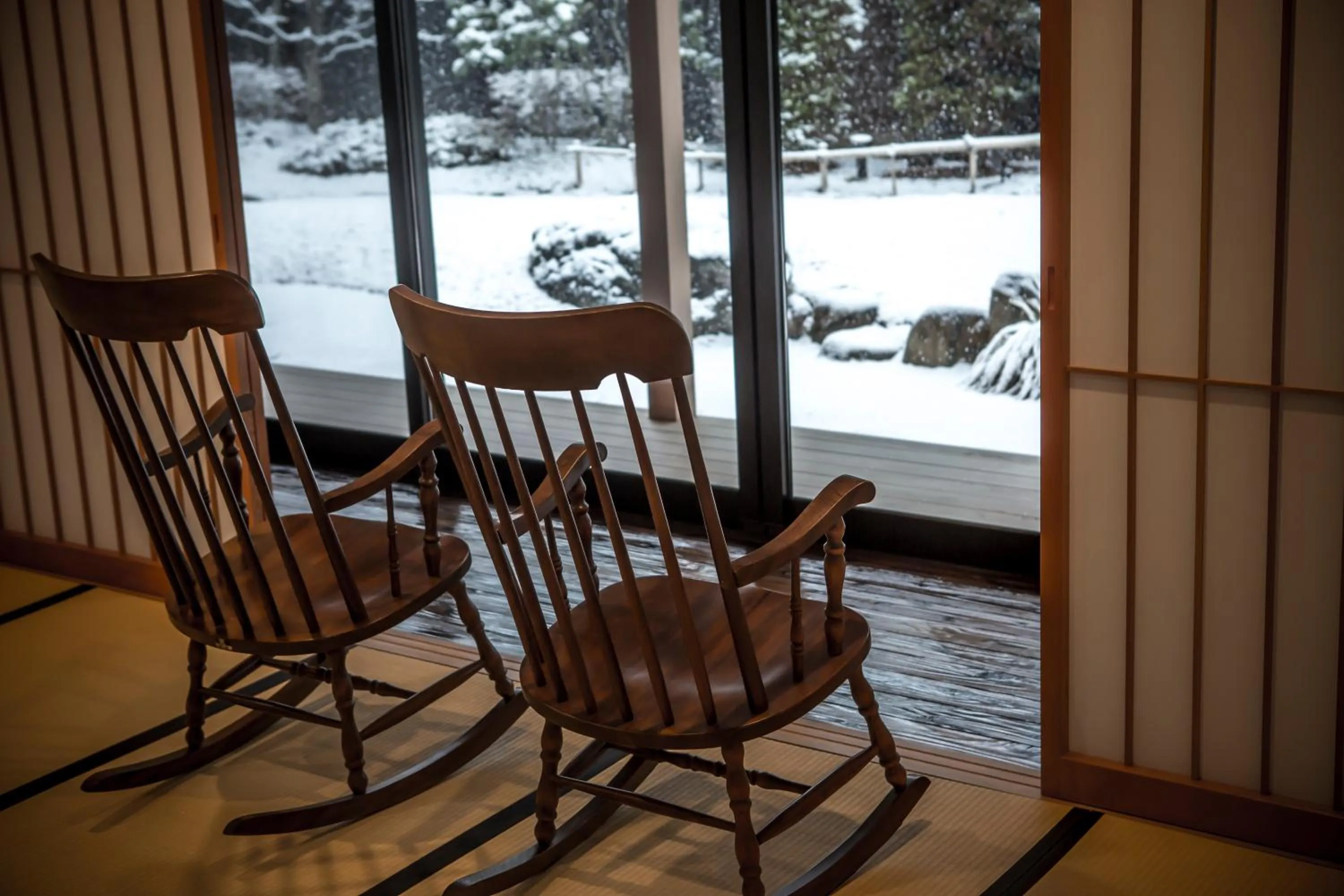 Winter in Sui Suwako