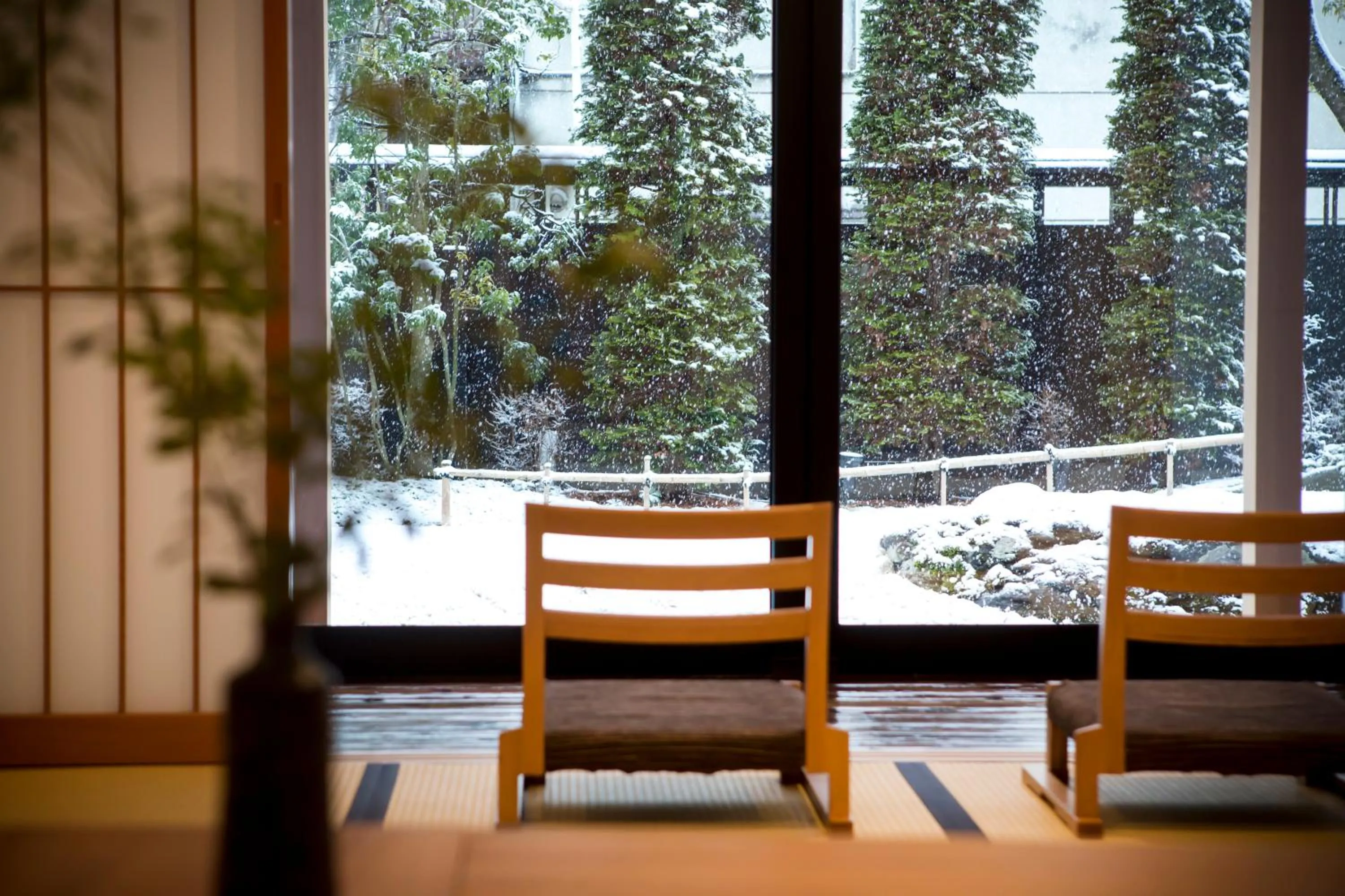 Winter in Sui Suwako