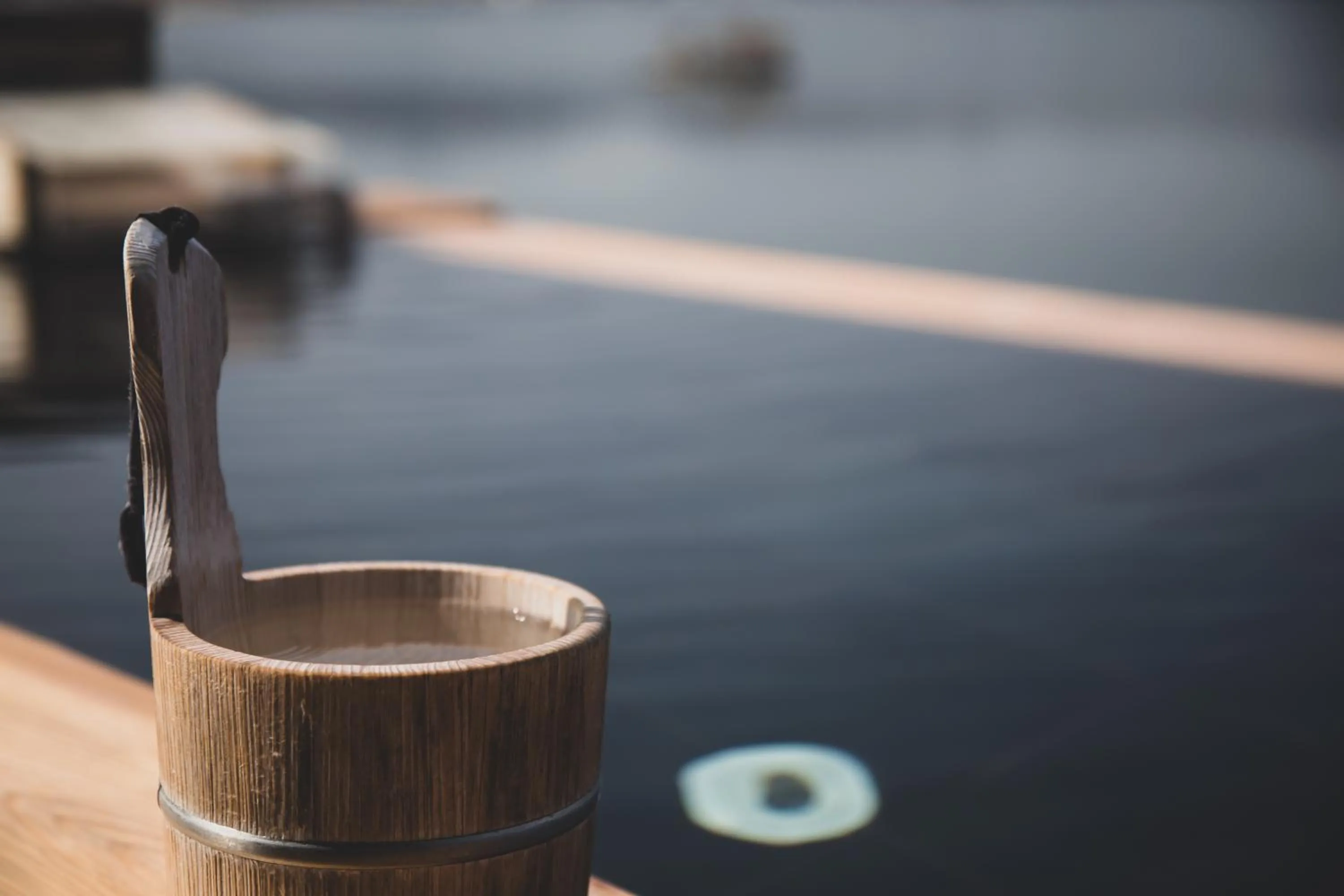 Open Air Bath in Sui Suwako