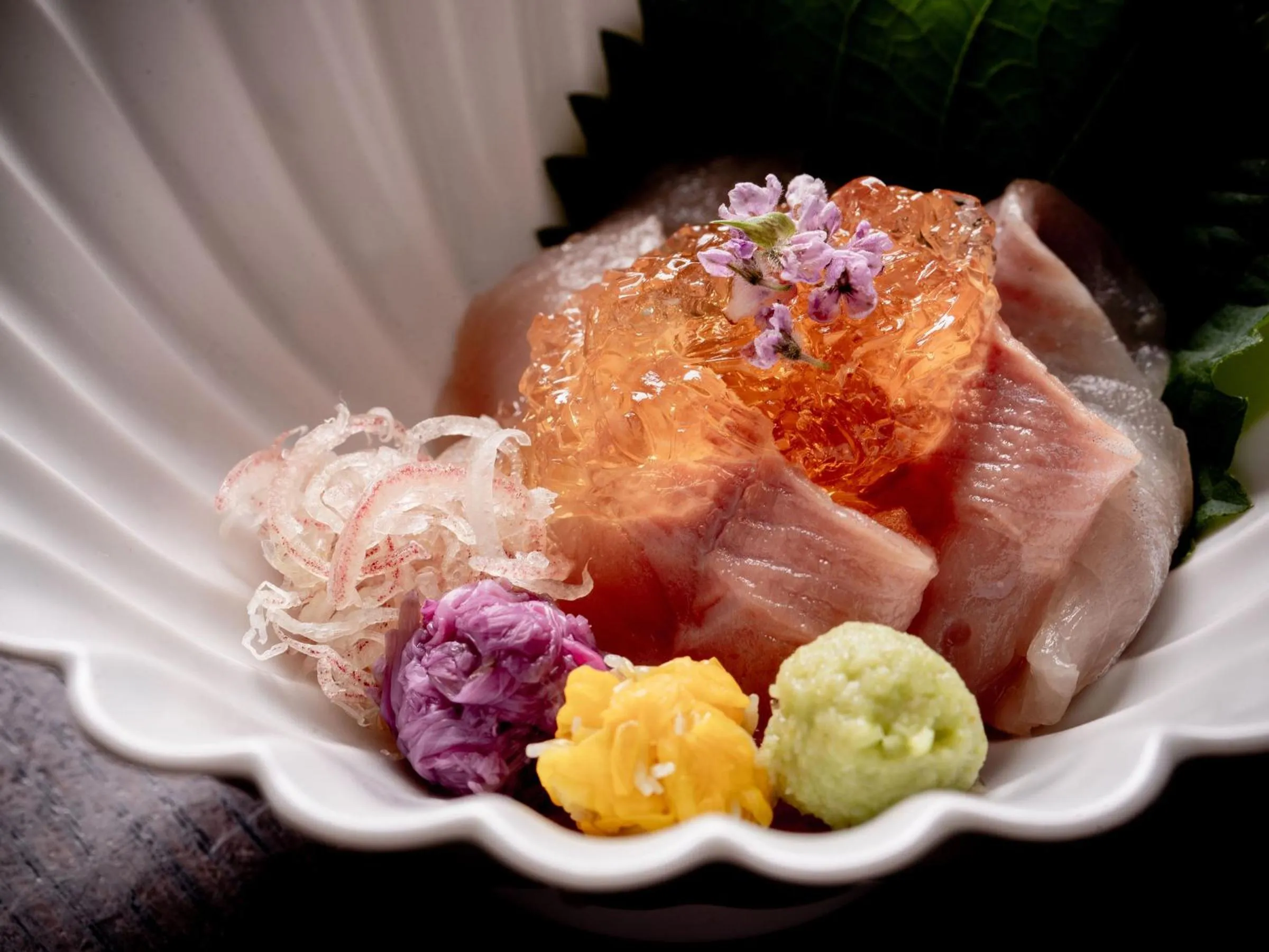 Food close-up in Sui Suwako