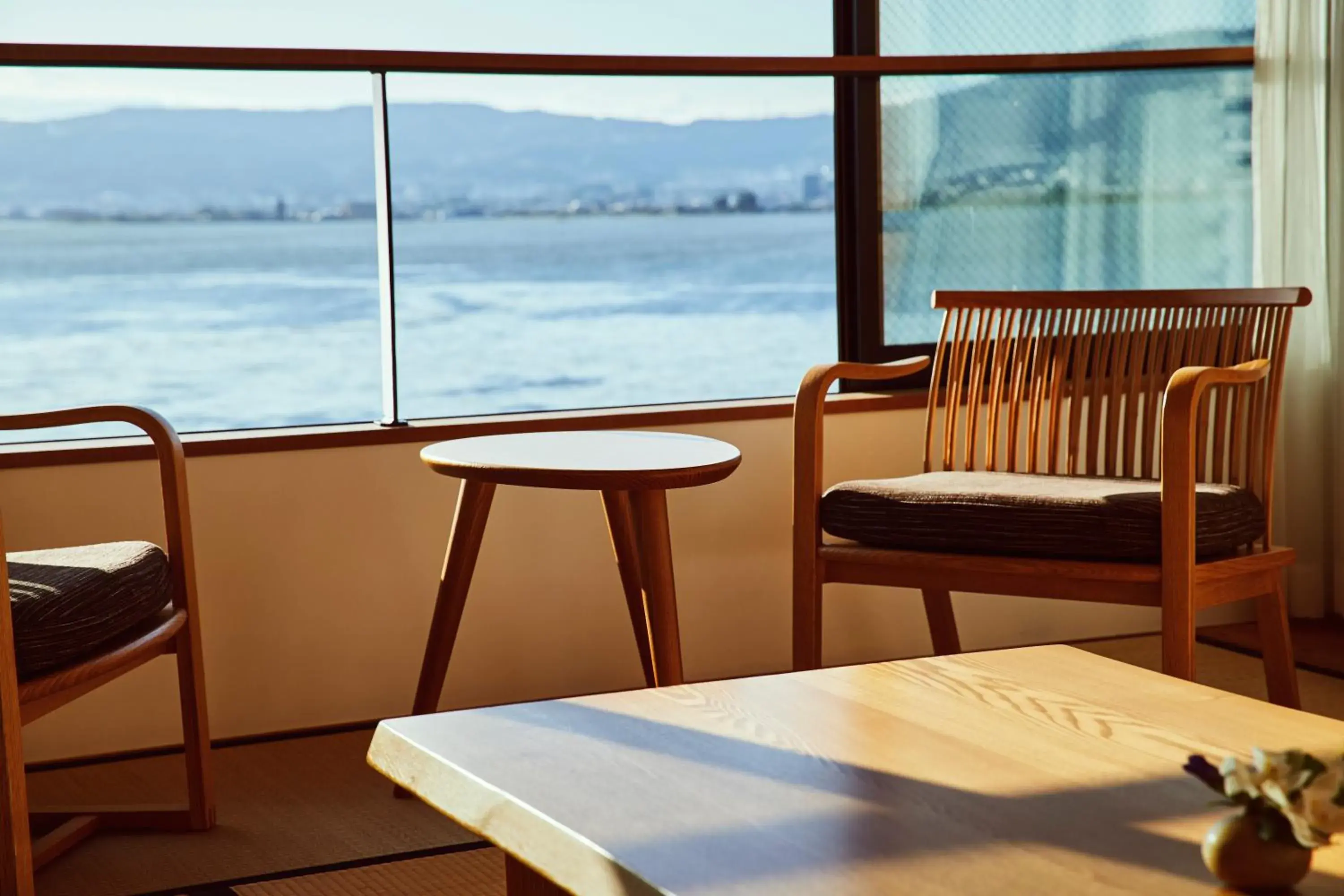 Junior Twin Suite with Tatami Area and Hot Spring Bath - 2F in Sui Suwako Junior Twin Suite with Tatami Area and Hot Spring Bath - 2F in Sui Suwako