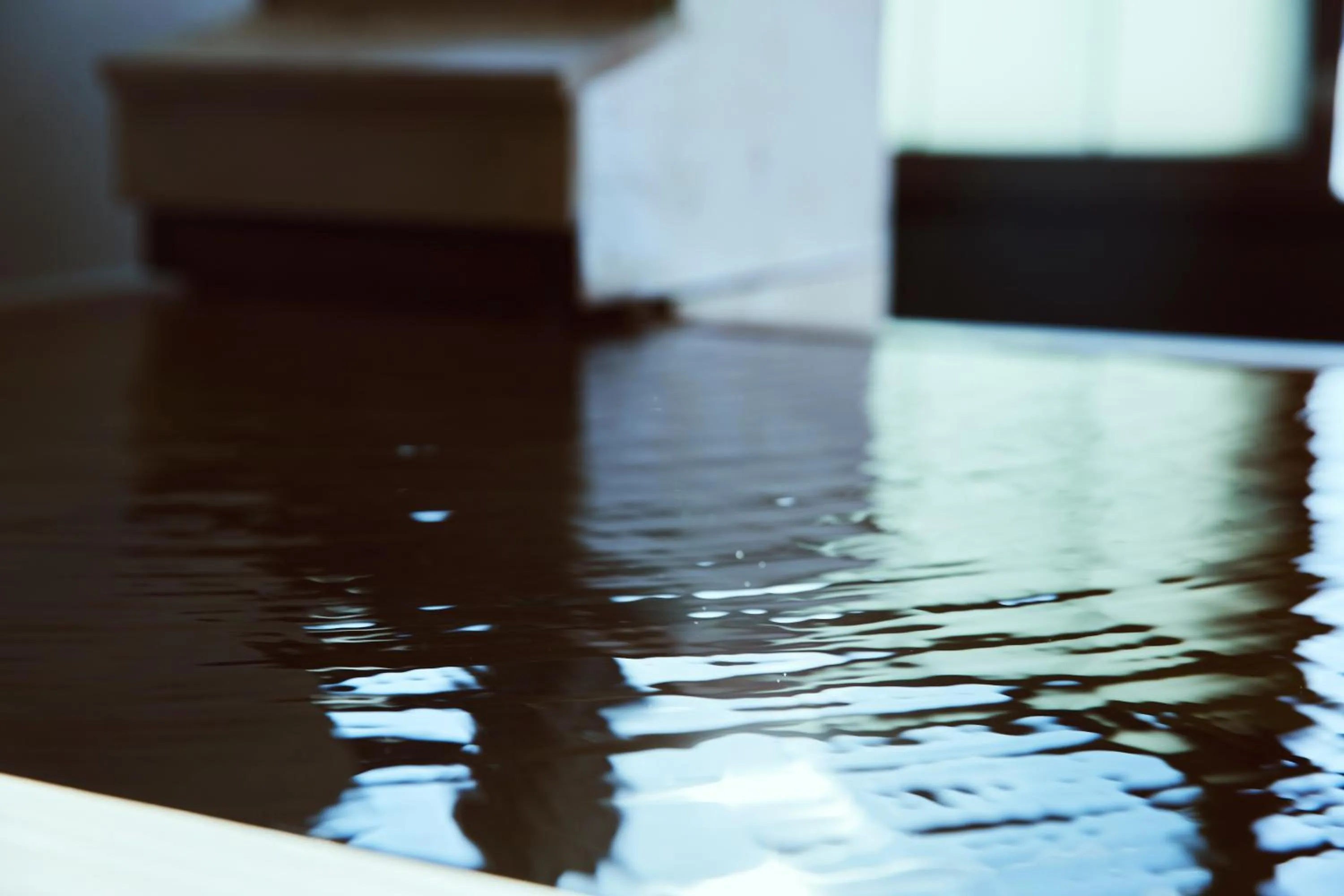 Open Air Bath in Sui Suwako