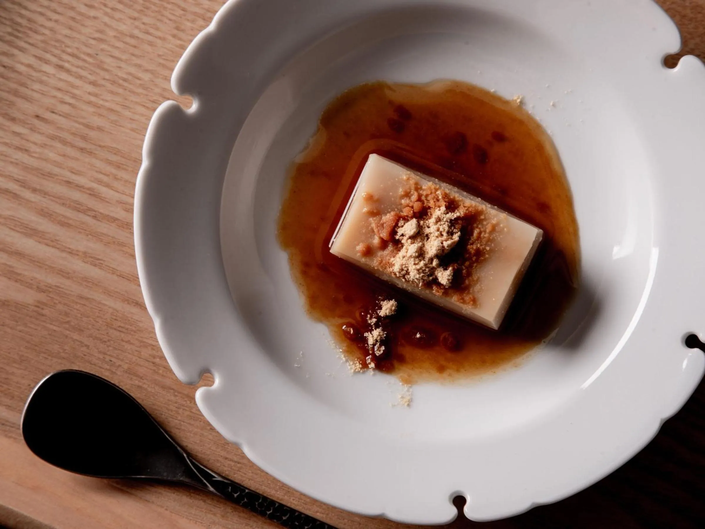 Food close-up in Sui Suwako