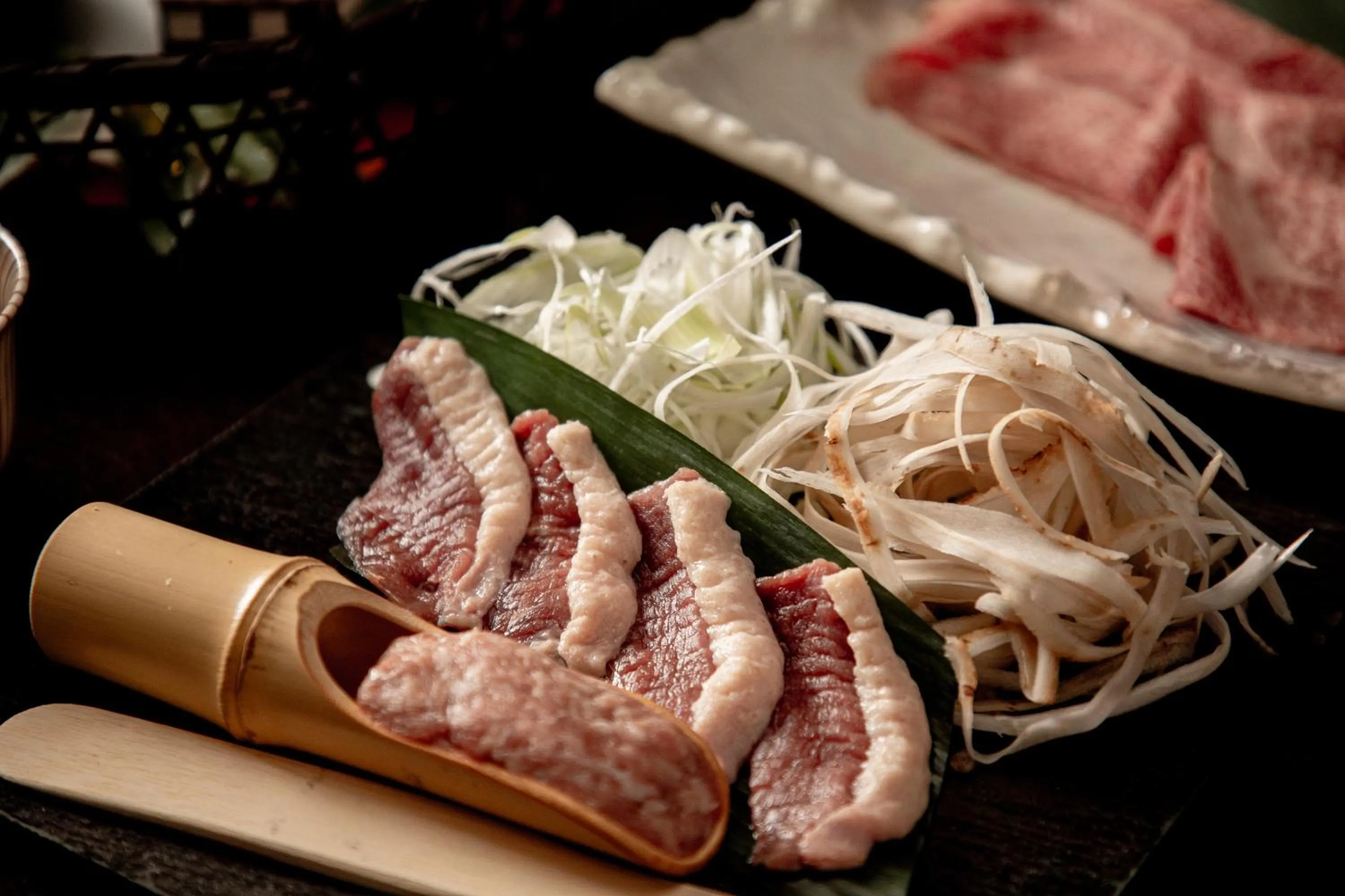 Dinner in Sui Suwako