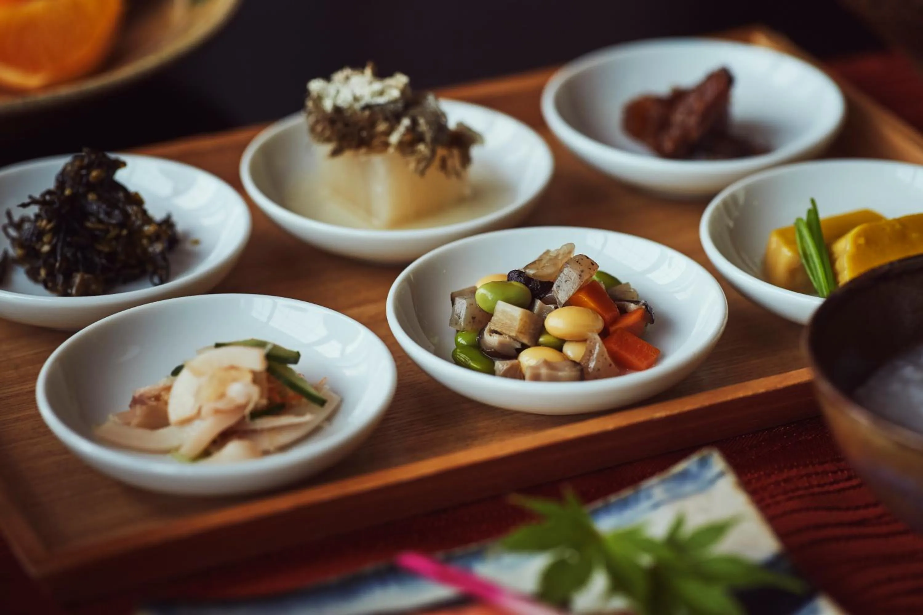 Breakfast in Sui Suwako