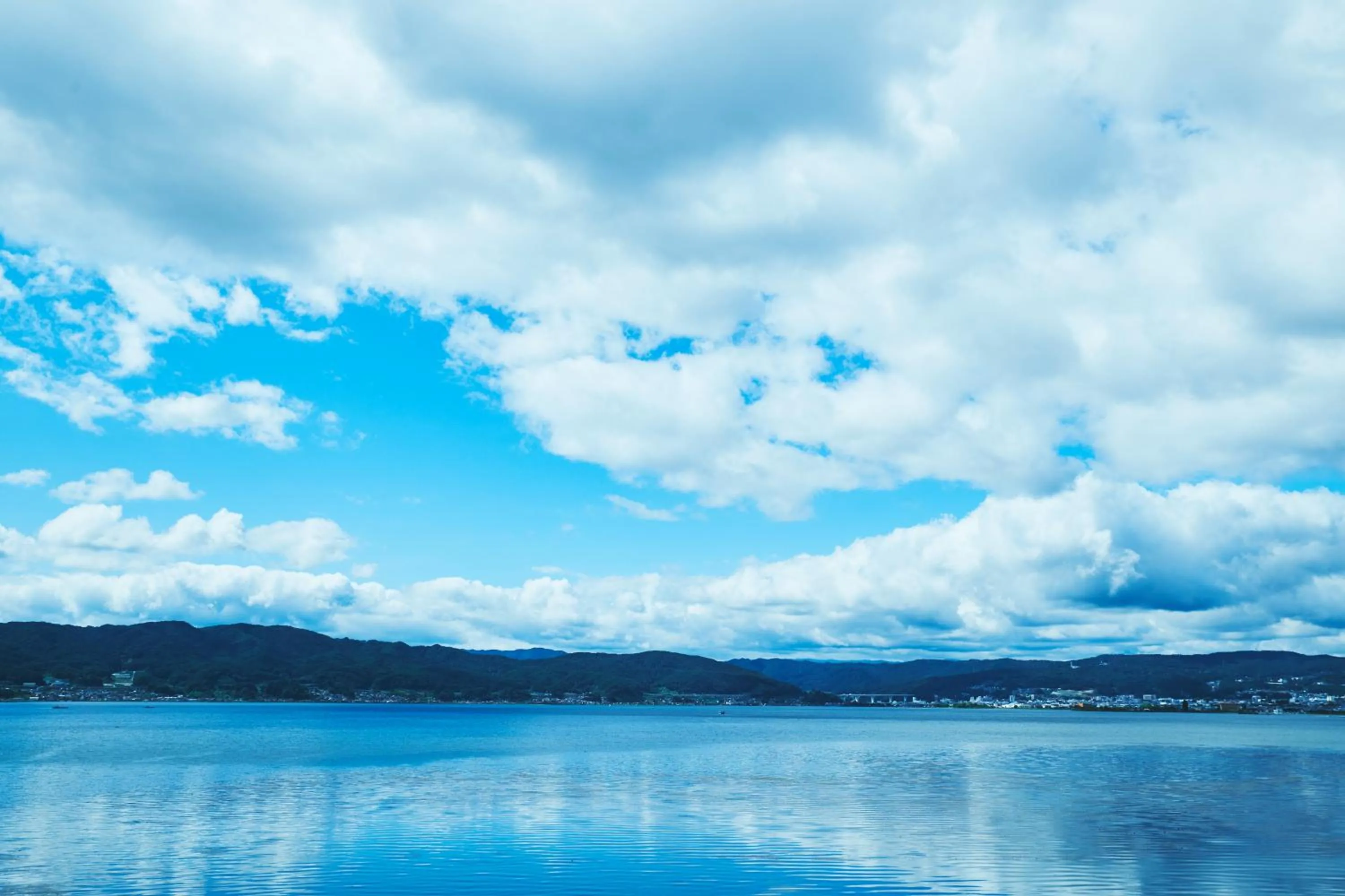 Open Air Bath in Sui Suwako