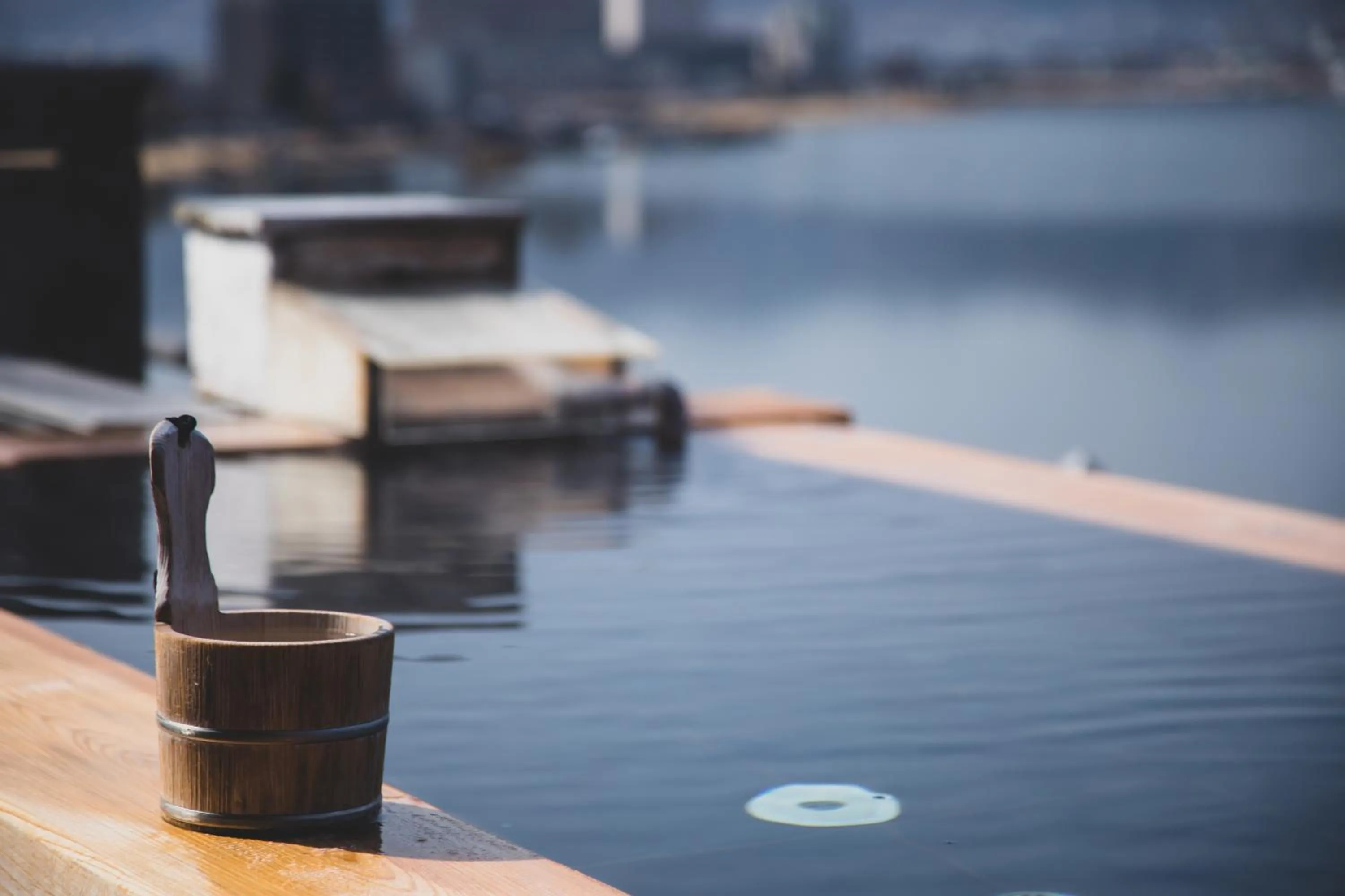 Open Air Bath in Sui Suwako