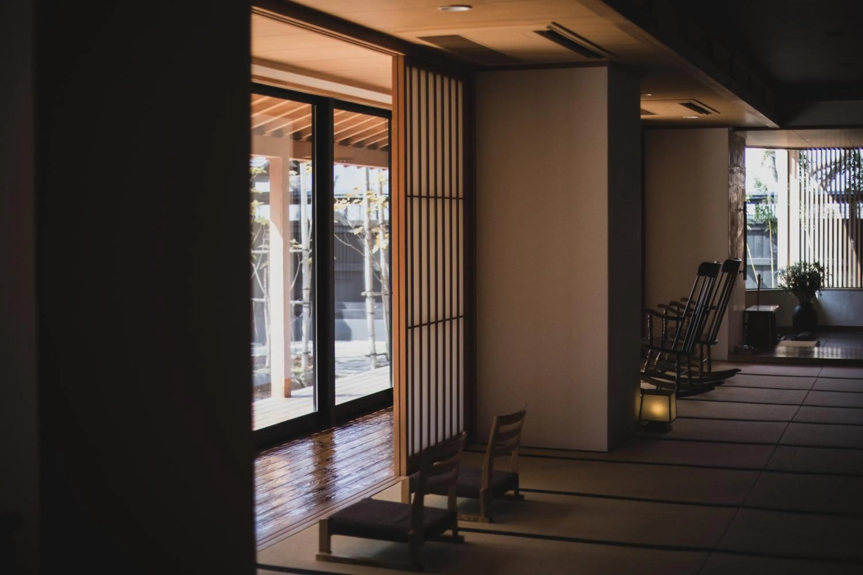 Lobby or reception in Sui Suwako