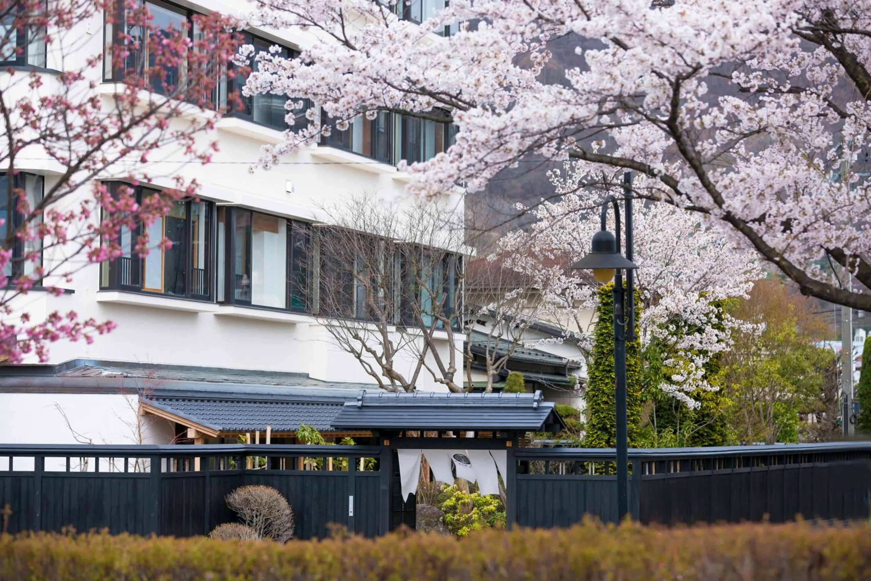 Facade/entrance in Sui Suwako