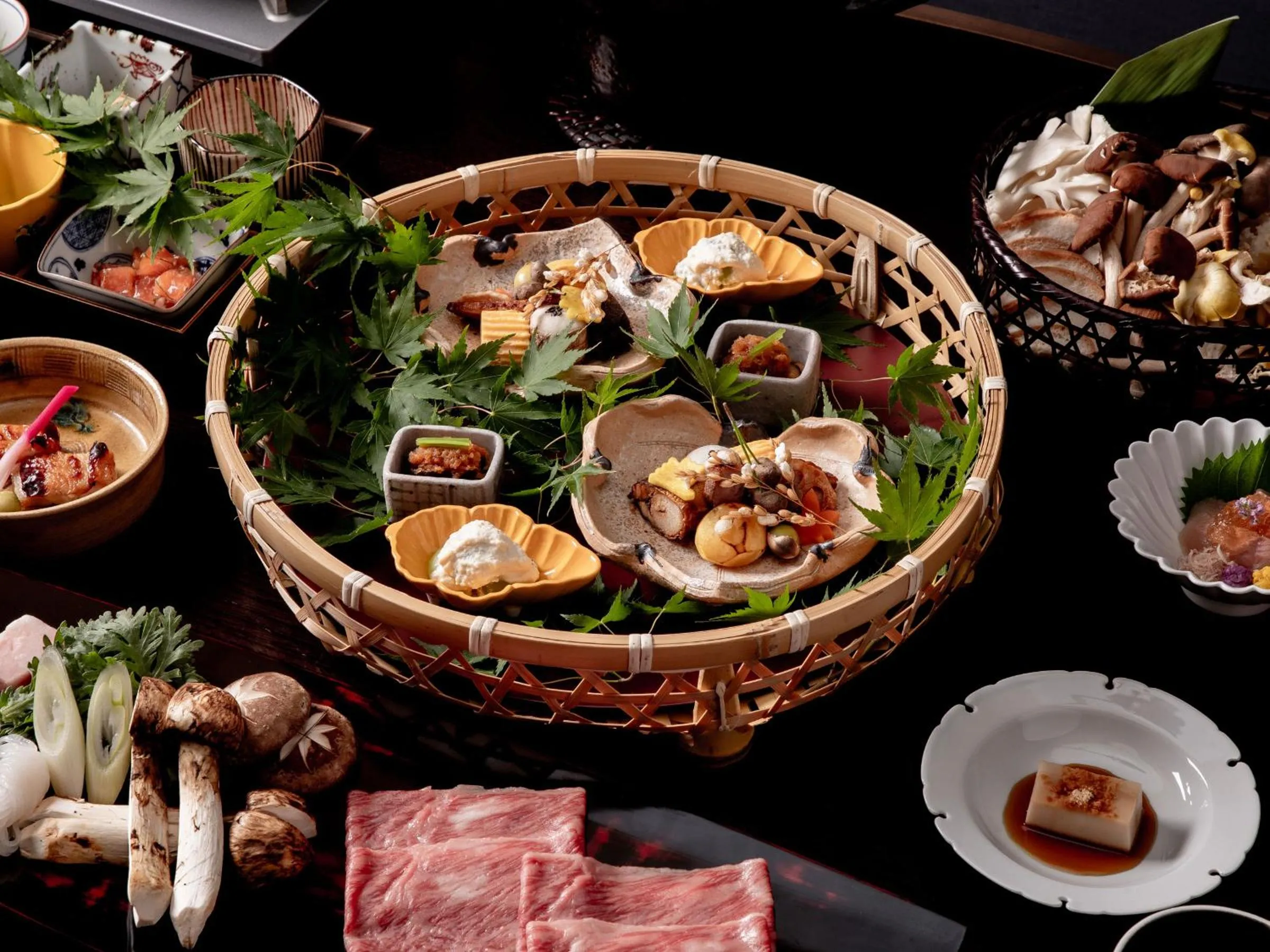 Food close-up in Sui Suwako