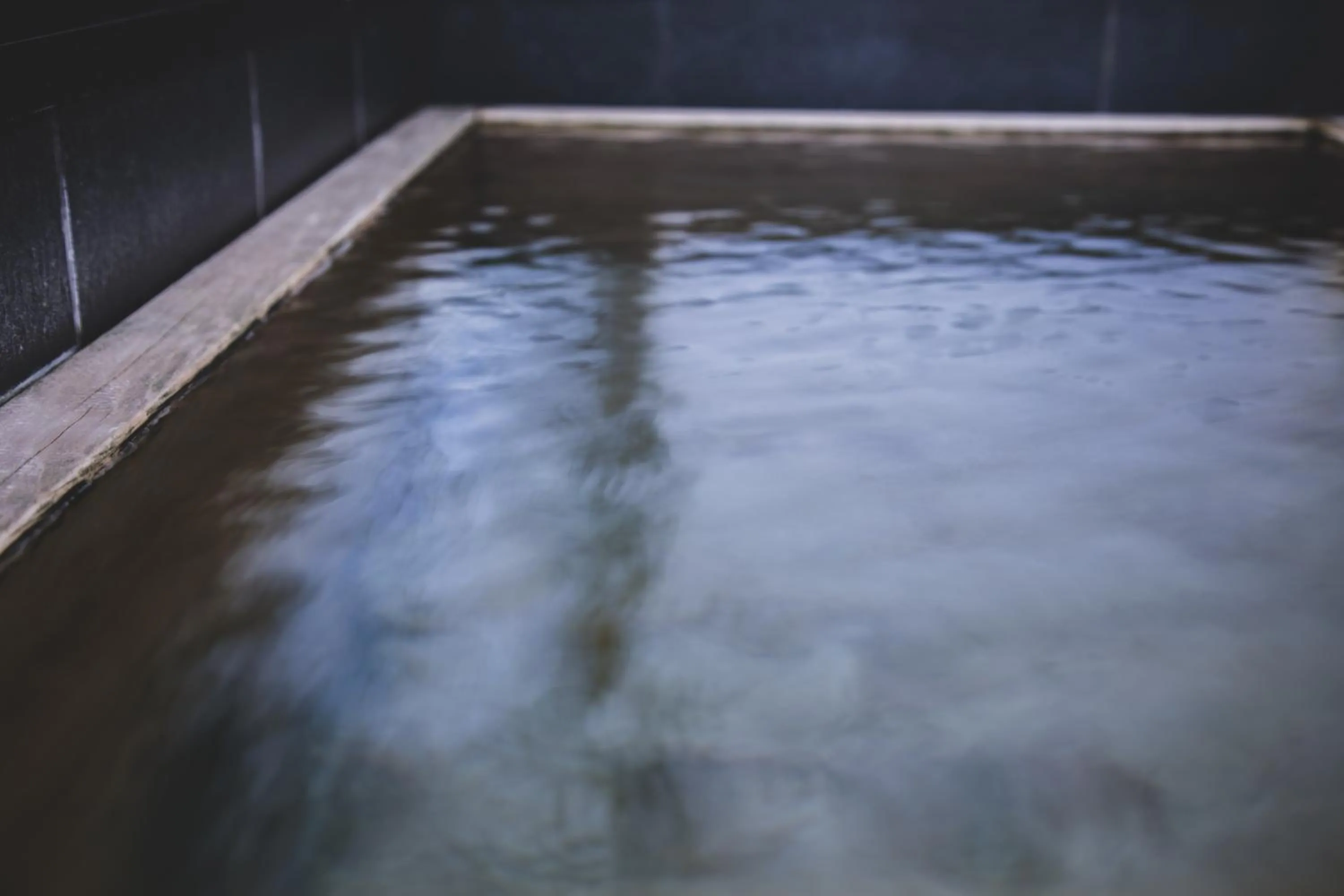 Open Air Bath in Sui Suwako